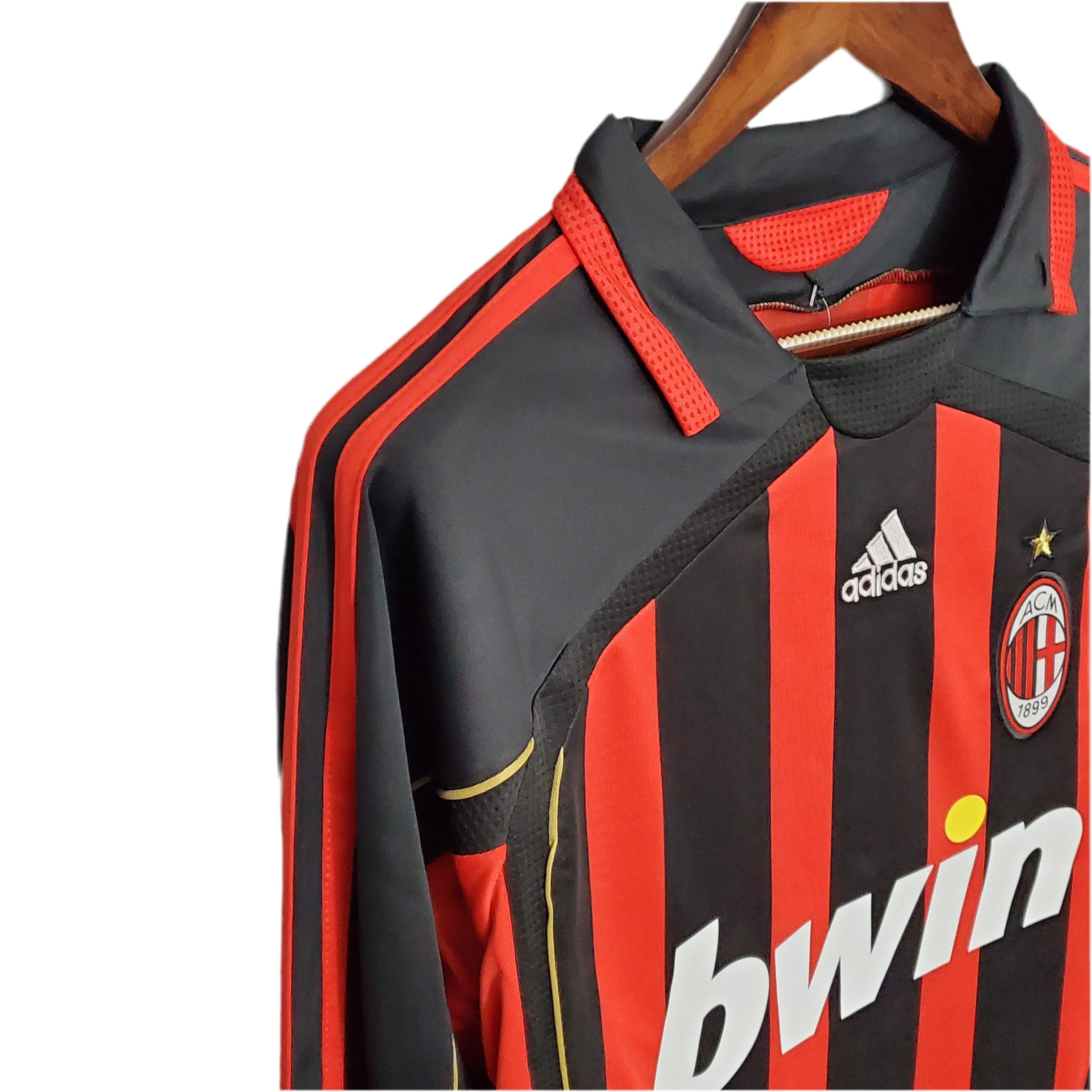 Jersey Long Sleeve AC Milan 06/07