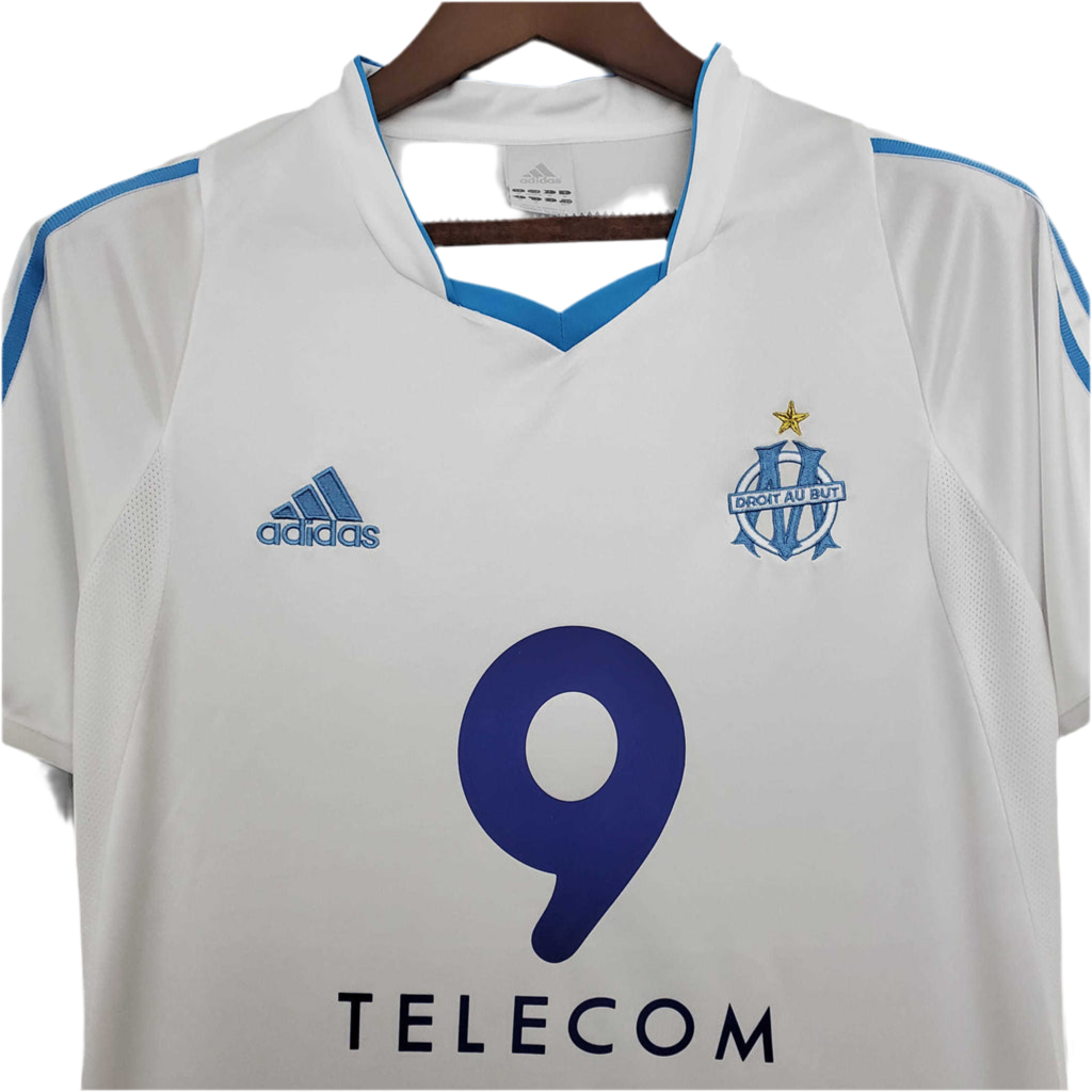 Jersey Marseille Retro 2002/2003 White
