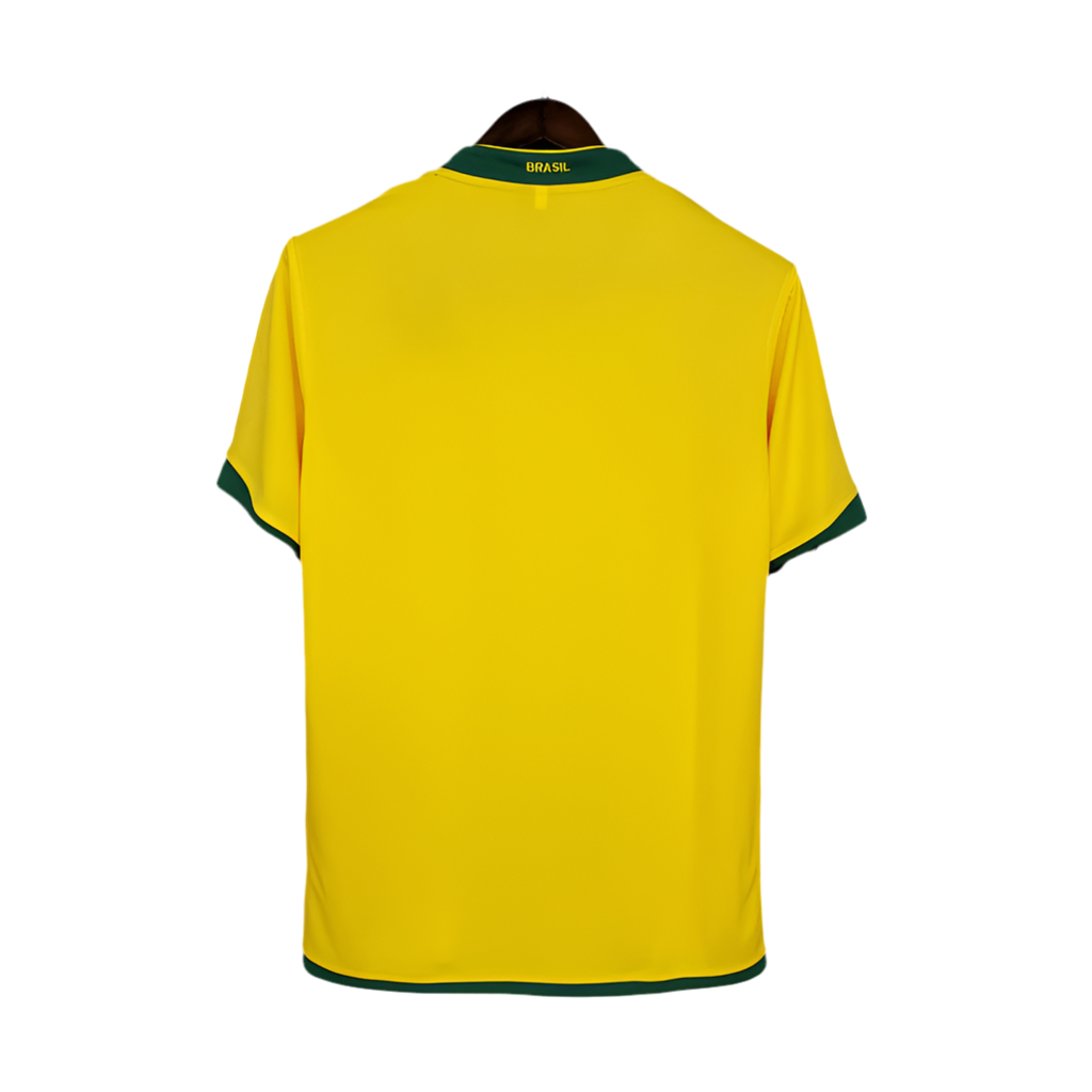 Jersey Selection Brazil Retro 2006 Yellow