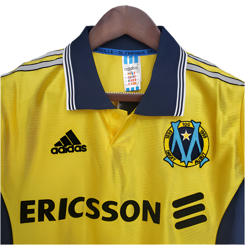Jersey Marseille Retro 1998/1999 Yellow
