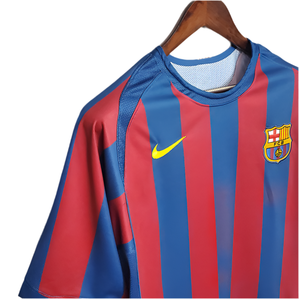 Jersey Barcelona Retro 2006 - Blue and Red