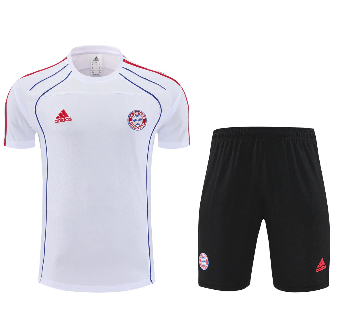 Jersey and Shorts Bayern Munchen 25/26