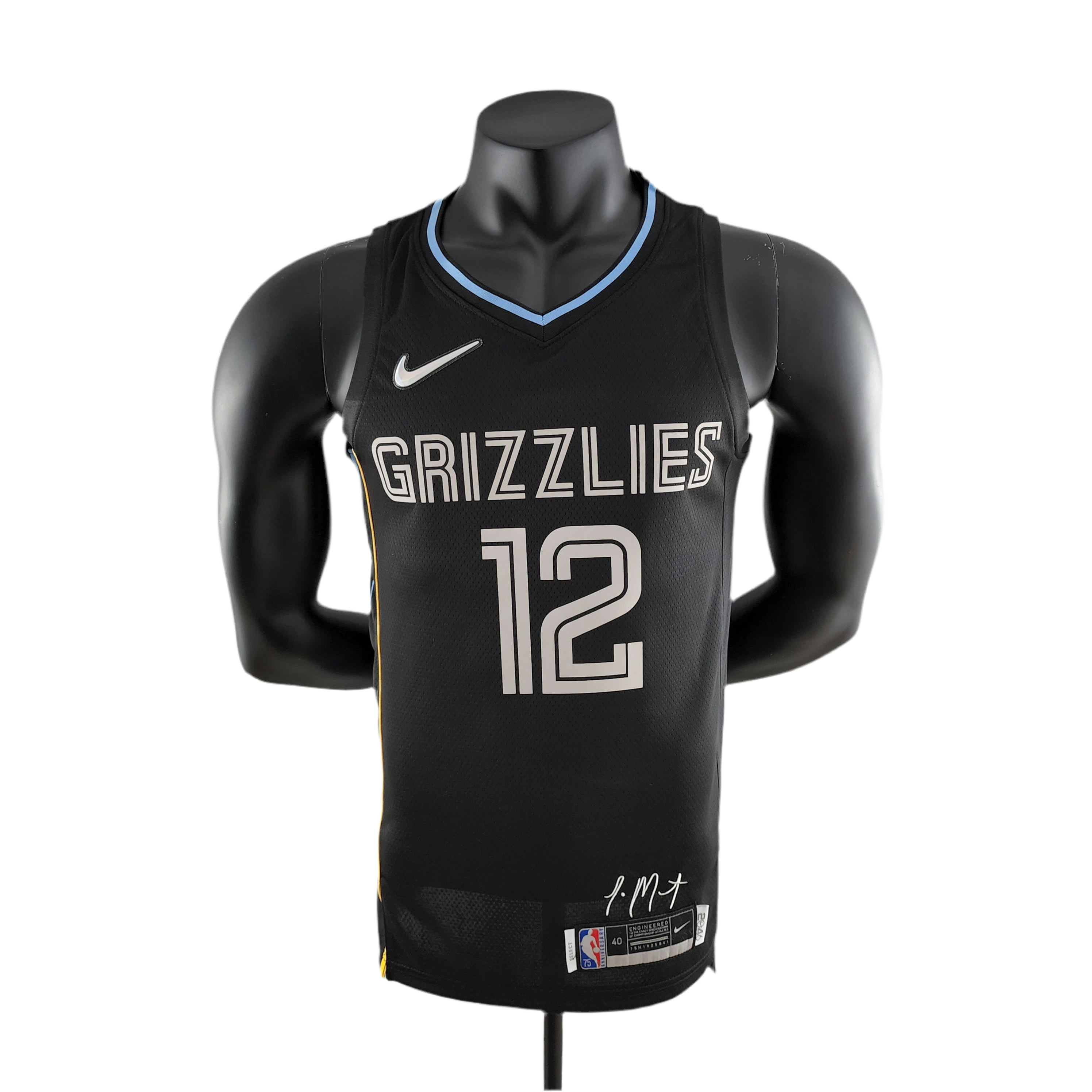 NBA Memphis Grizzlies - Black