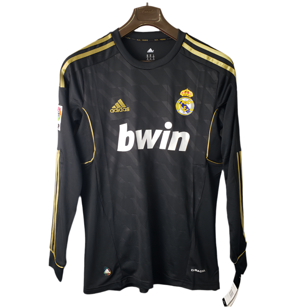 Jersey Long Sleeve Real Madrid 2012 - Black