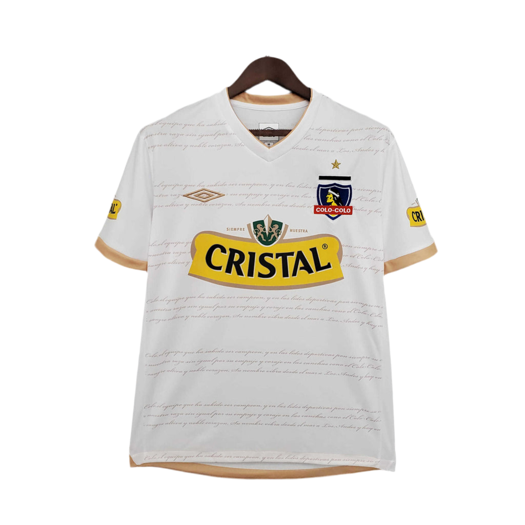 Jersey Colo-Colo Retro 2011 White