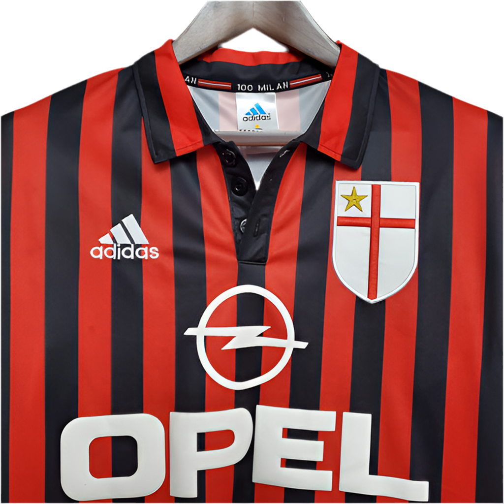 Jersey AC Milan Retro 1999/2000