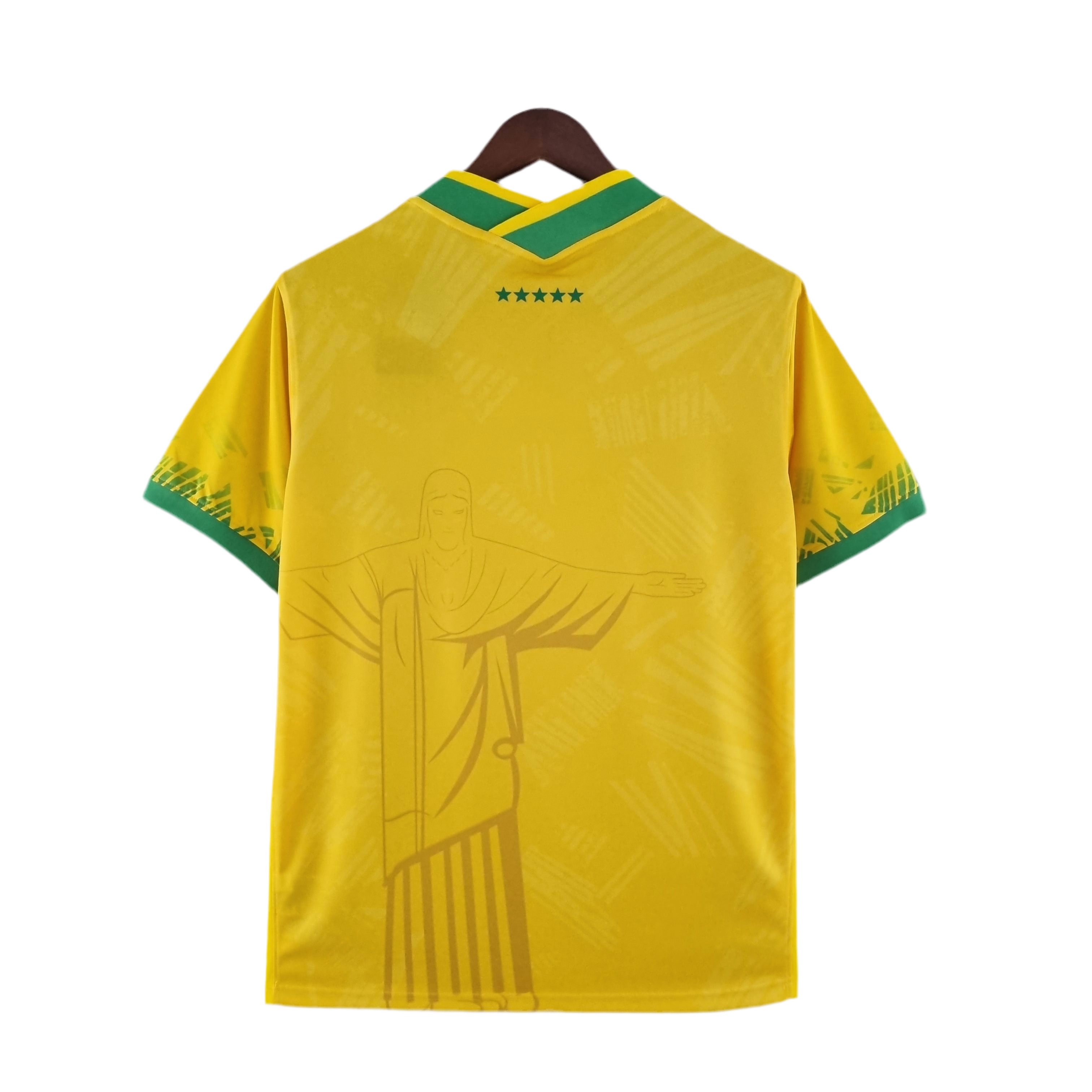 Jersey Concept Selection Brazil Rio 2022 - Yellow