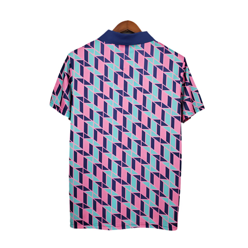 Jersey Escócia Retro 1988/1989 Pink