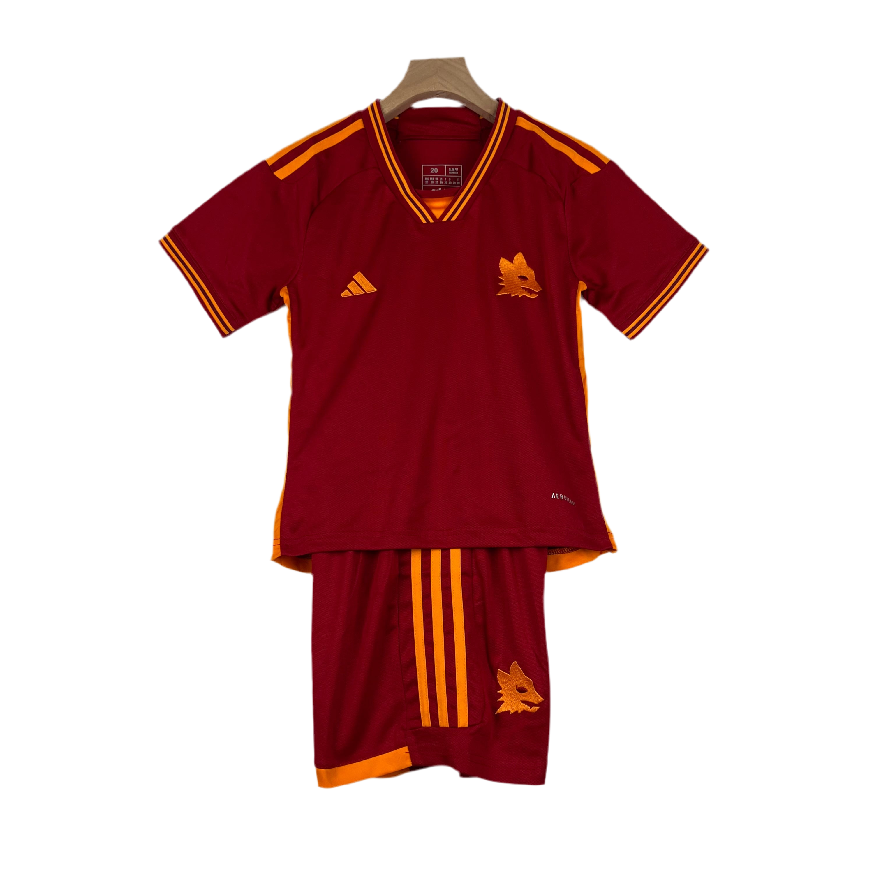 Kids Kit Roma I 23/24 - Red