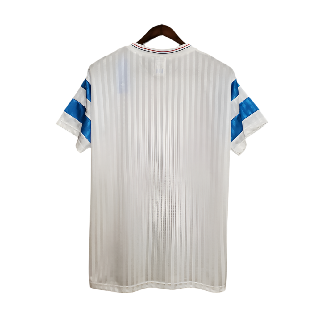 Jersey Marseille Retro 1990 White -
