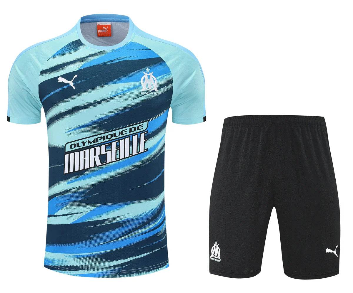 Jersey and Short Marseille - 25/26