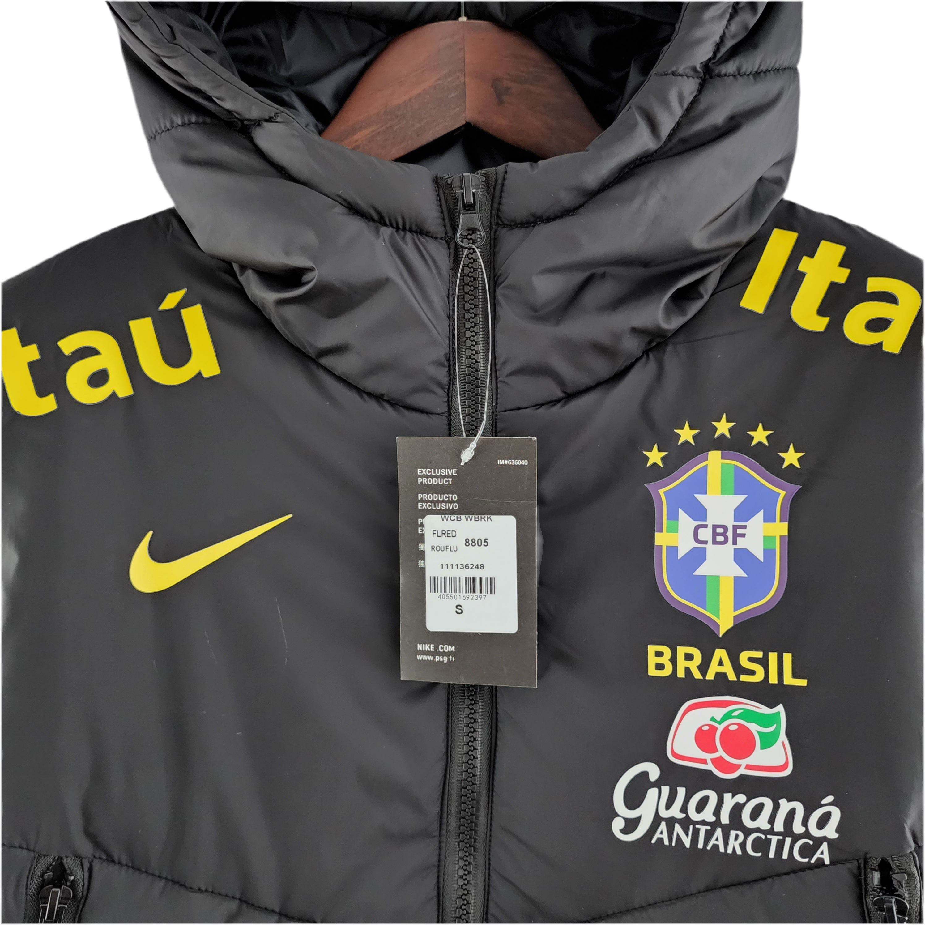 Quispo Brazil 2022 Black