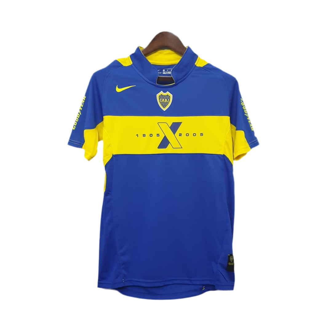 Jersey Boca Juniors Retro 2005