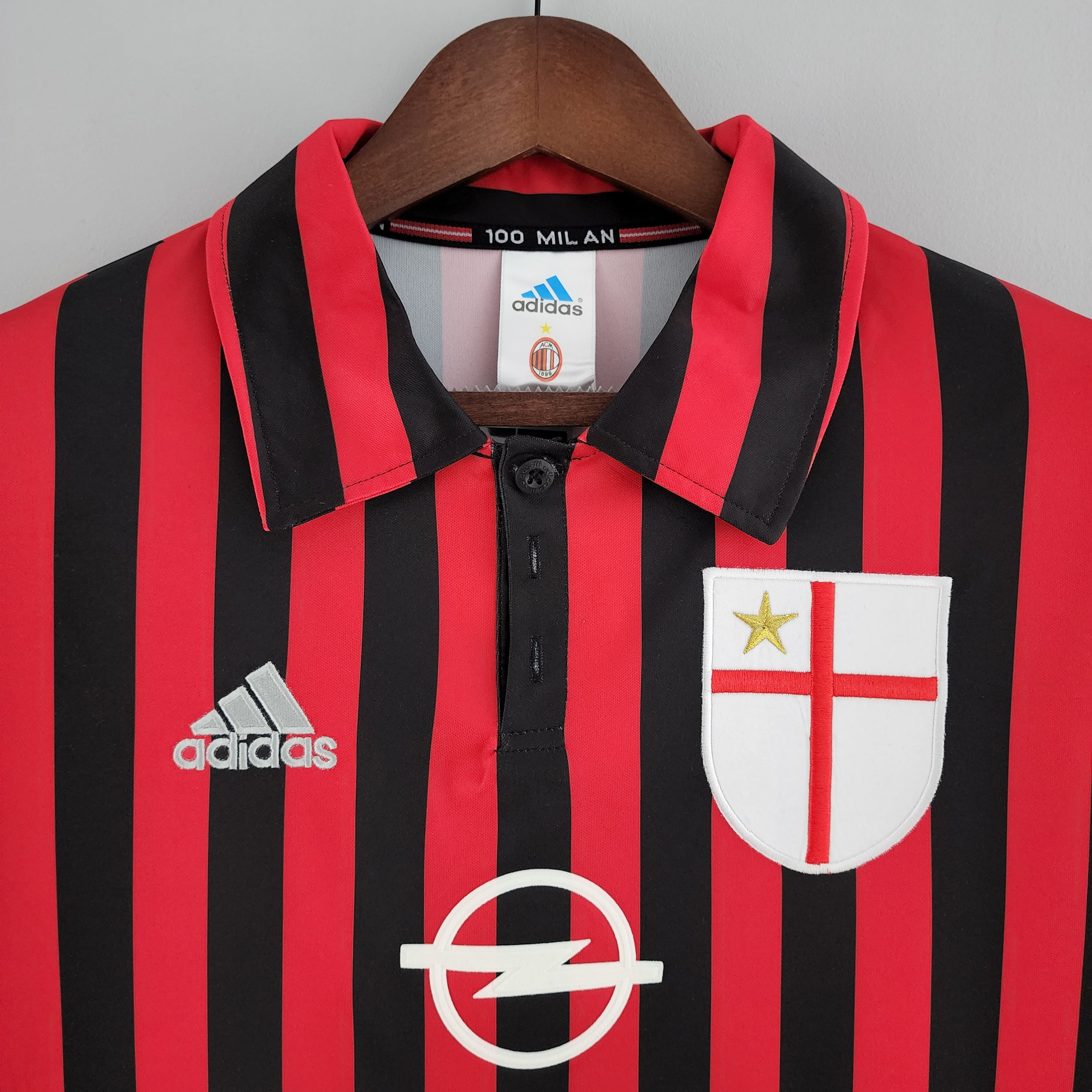 Jersey Long Sleeve AC Milan 1999/2000