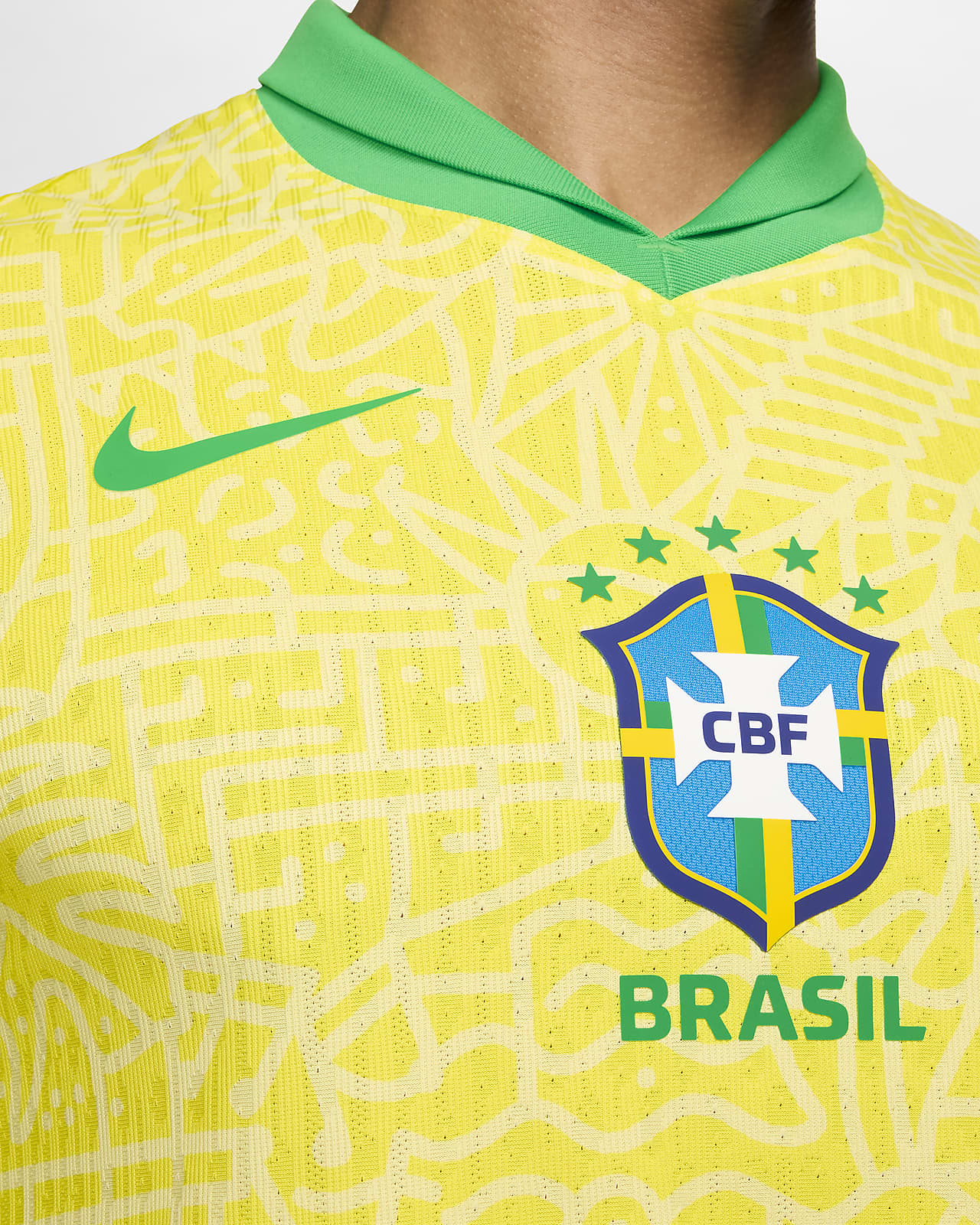 Jersey Selection Brazil I 24/25 - Yellow
