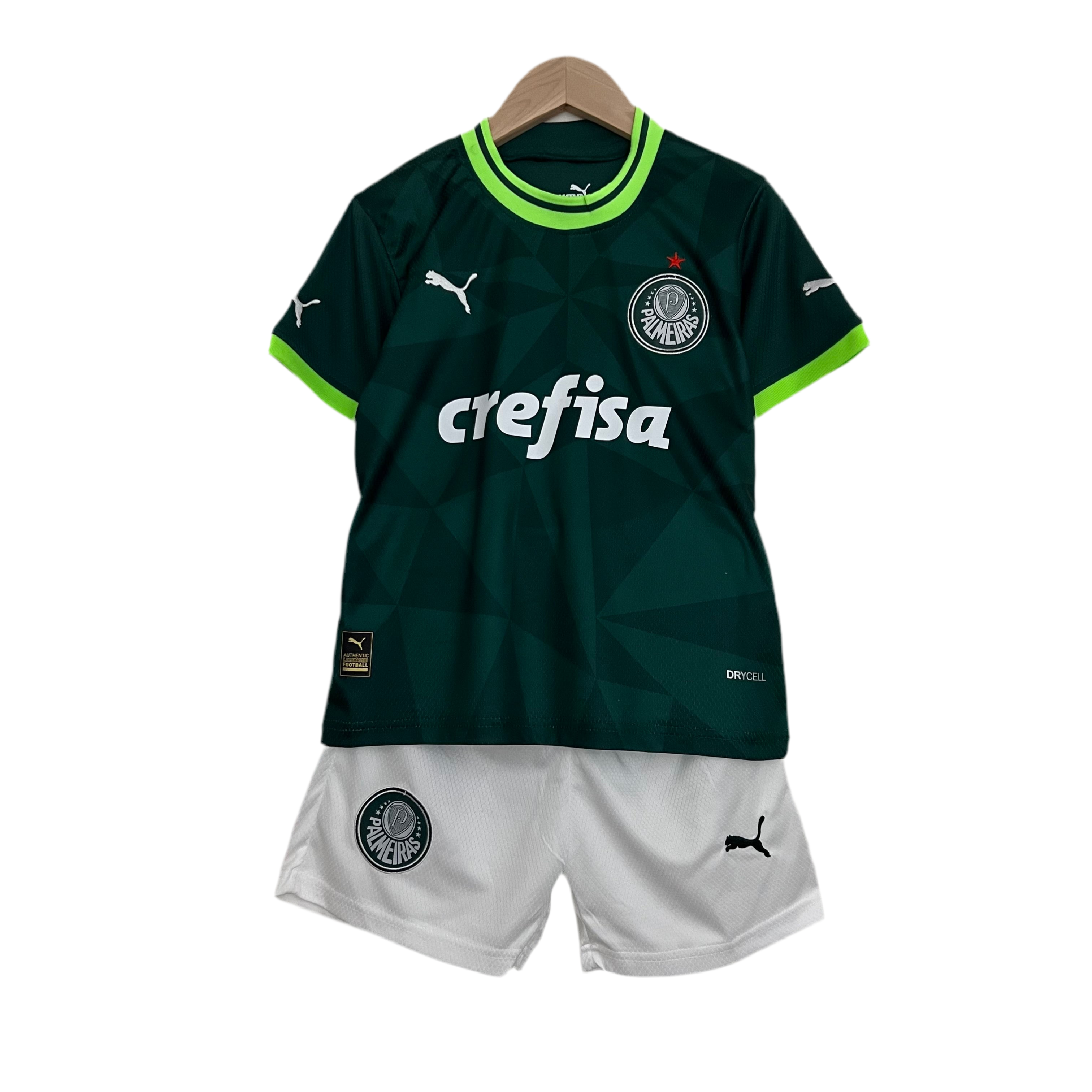 Kids Kit Palmeiras I 23/24 - Green