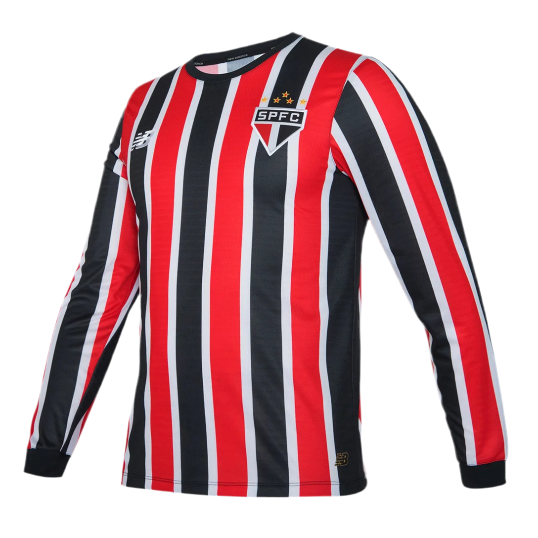 Jersey Long Sleeve São Paulo II 24/25 - Tricolor