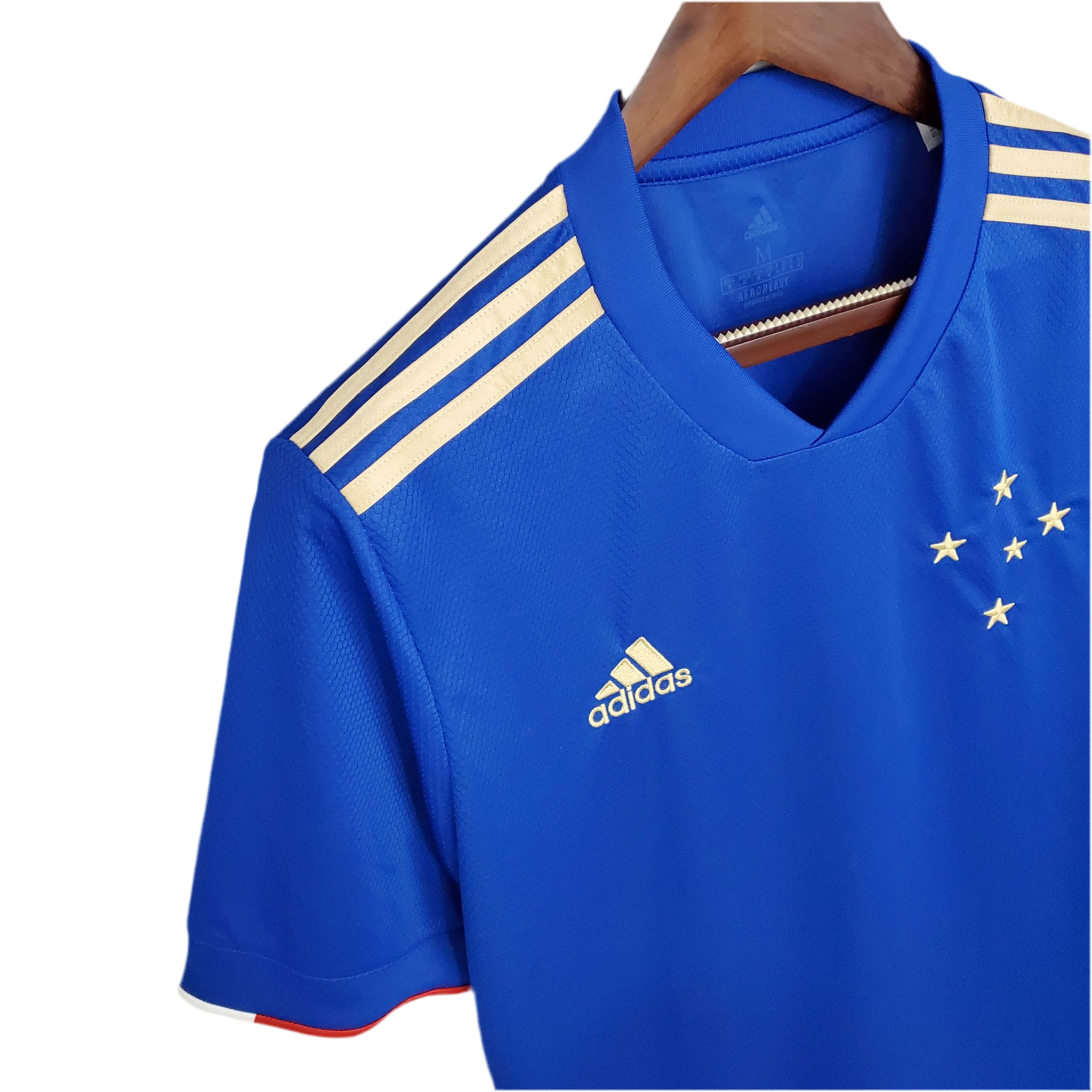 Jersey Cruzeiro Comemorativa 100 anos - Blue