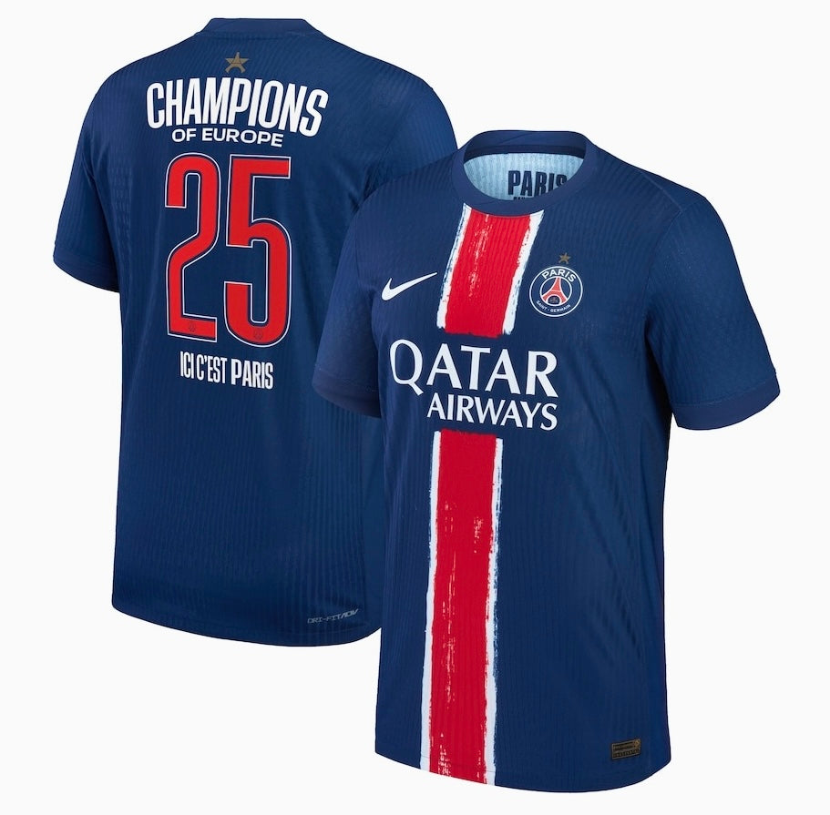 Jersey PSG I 24/25 - CHAMPIONS
