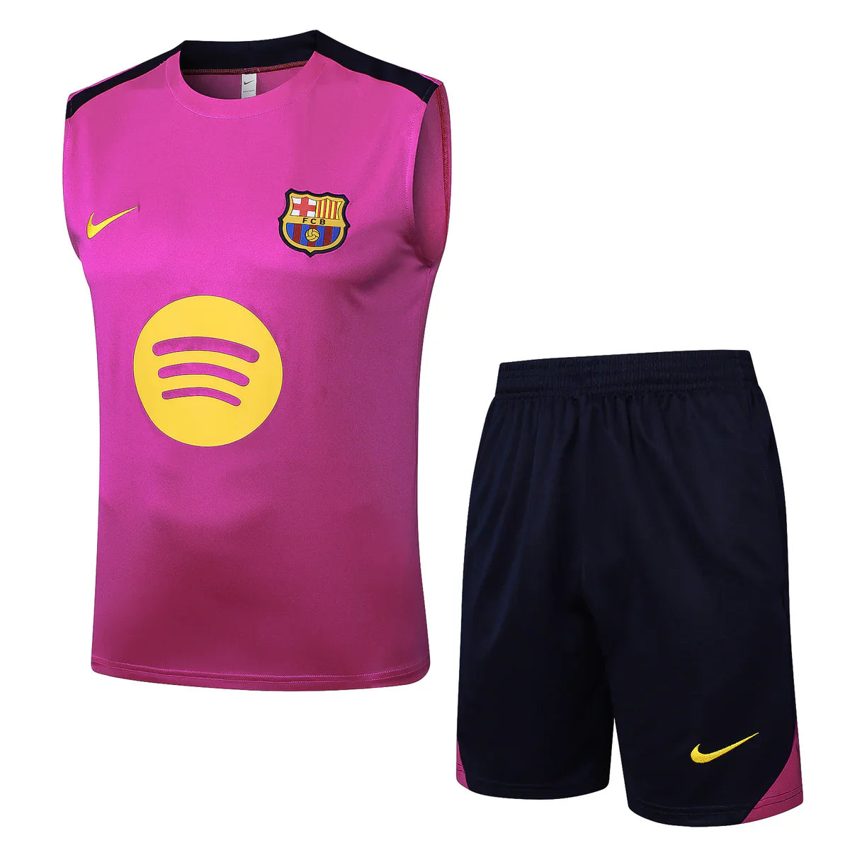 Sleeveless Jersey and Short Barcelona - 25/26