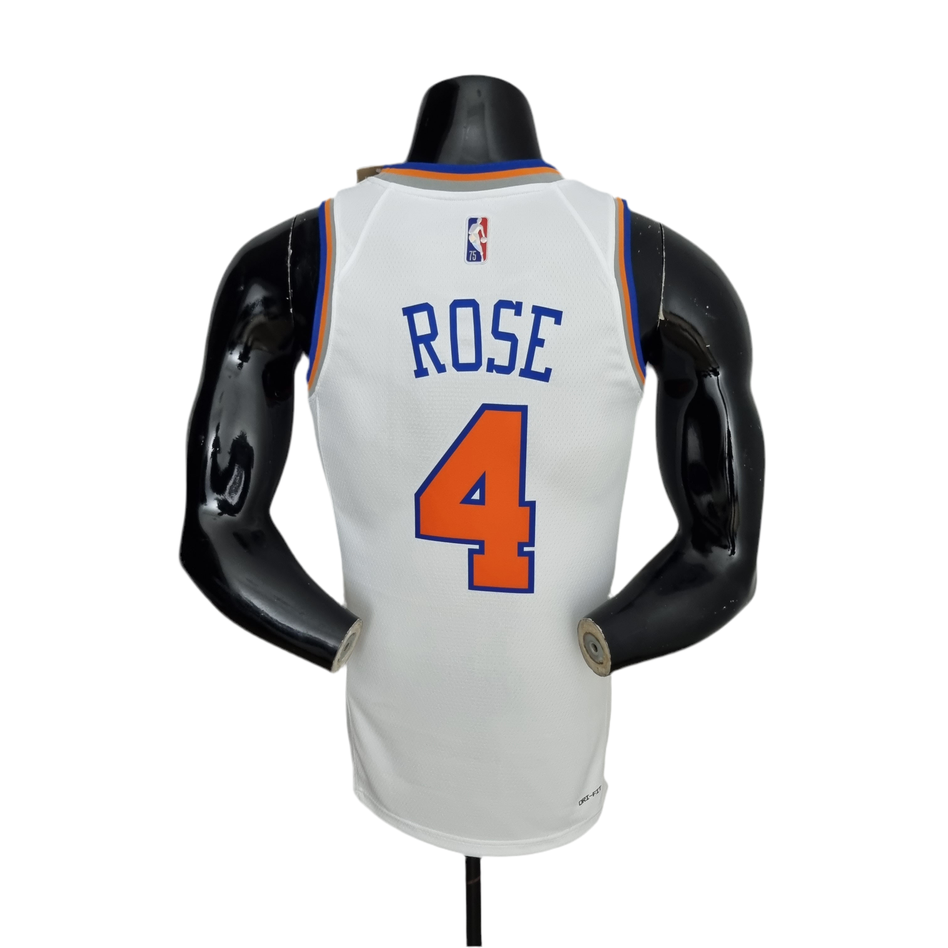 NBA New York Knicks 75th Anniversary - White