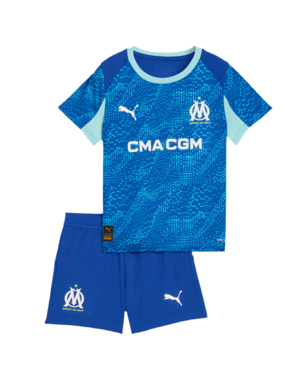 Kids Kit Olympique de Marseille III - 25/26