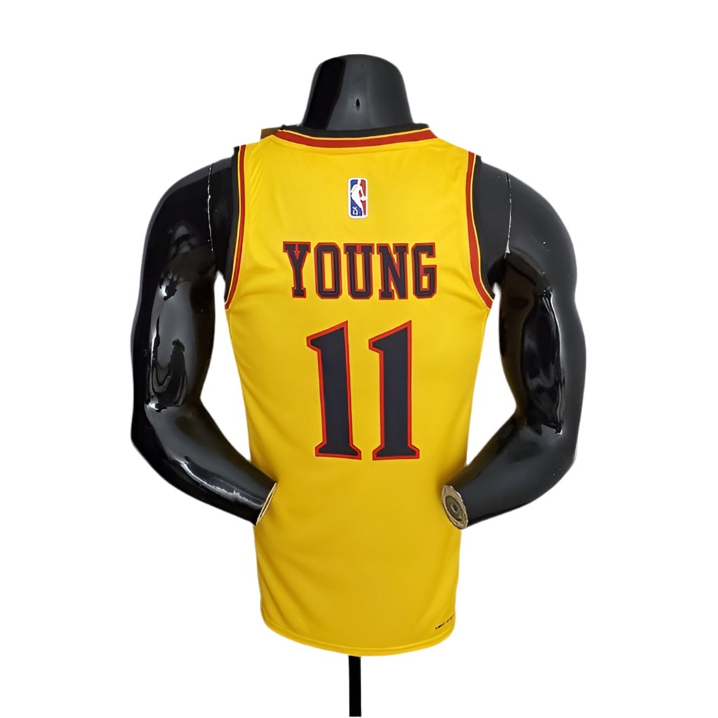 NBA Atlanta Hawks 75th Anniversary - Yellow