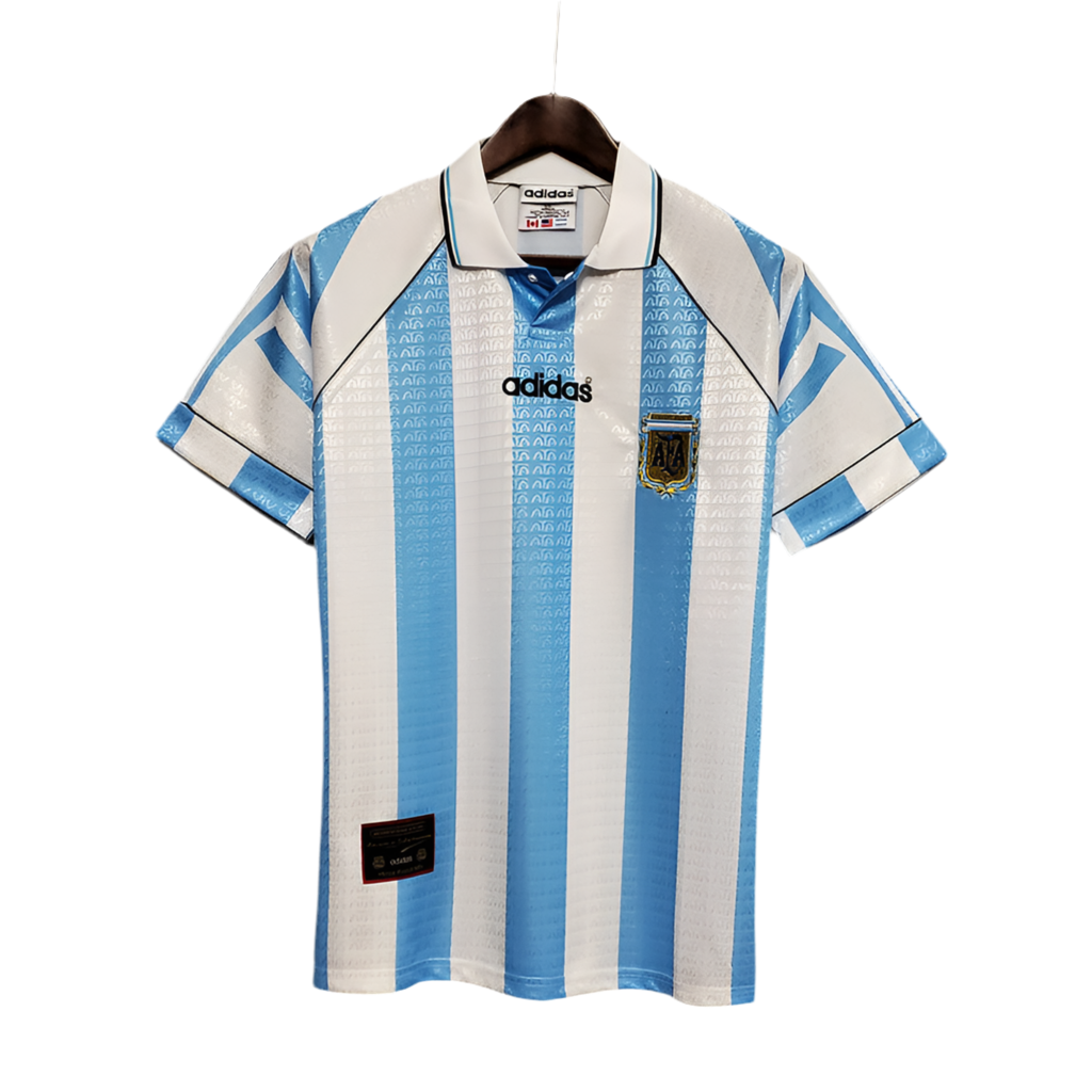 Jersey Selection Argentina Retro 1997-1998 Blue and White