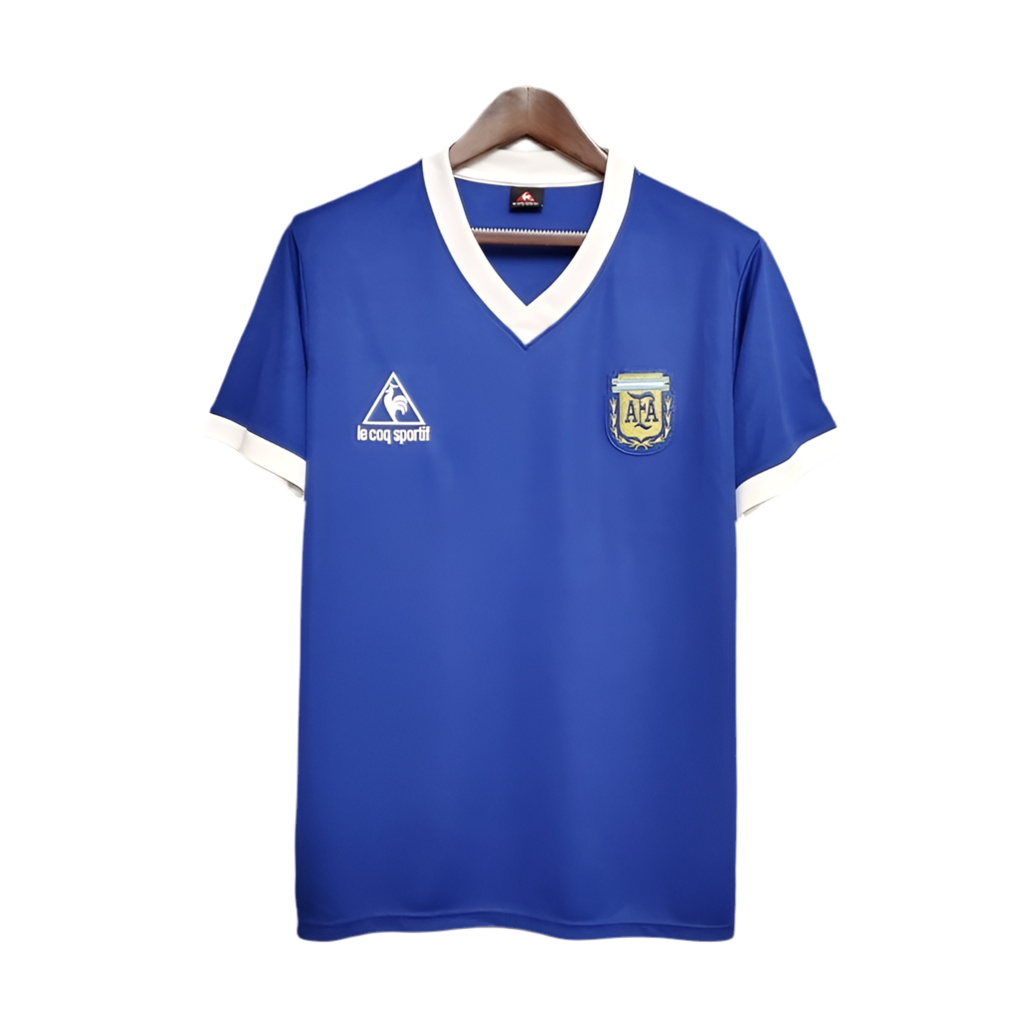 Jersey Argentina Retro 1986 Blue