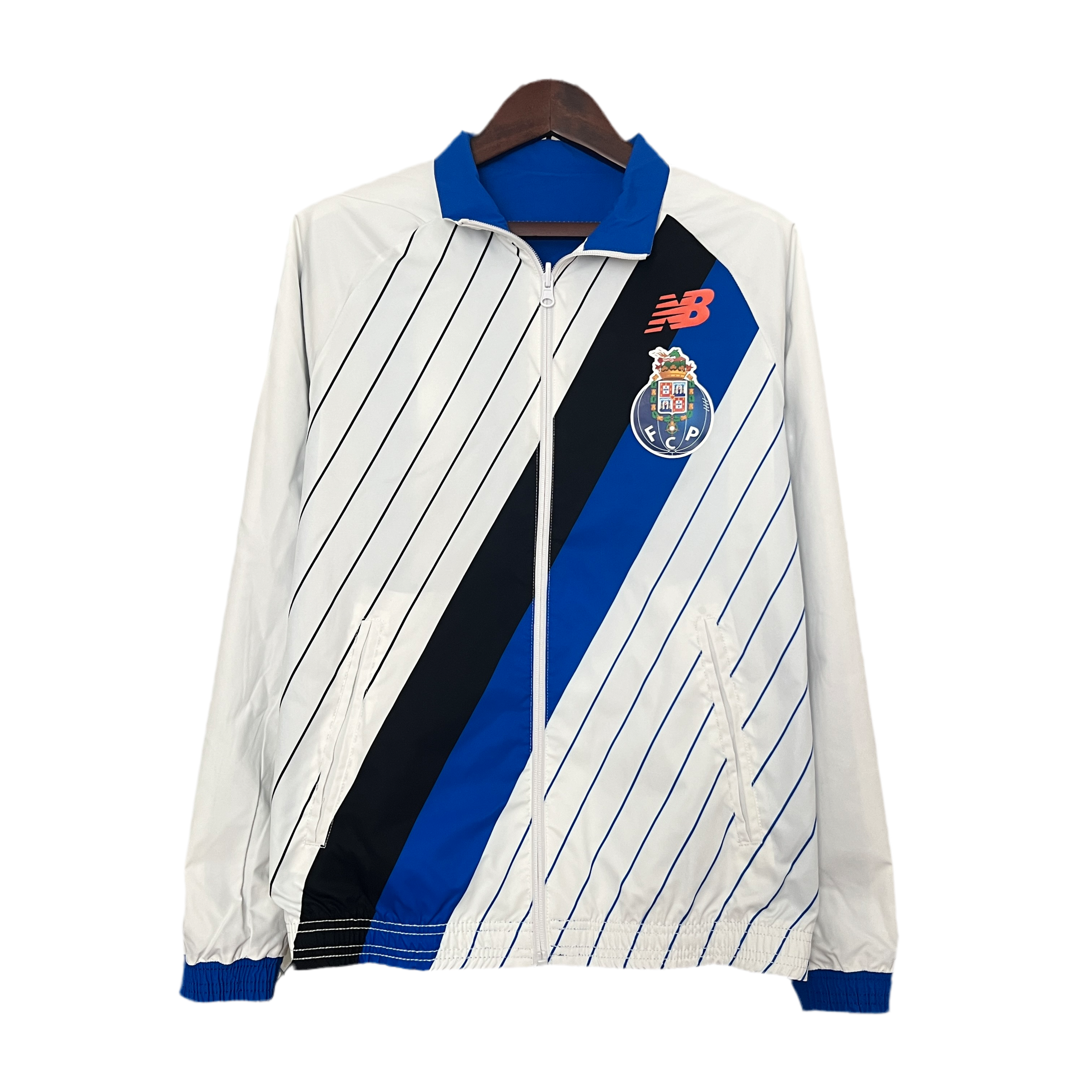 Windbreak Porto  24/25 - Double-face Blue