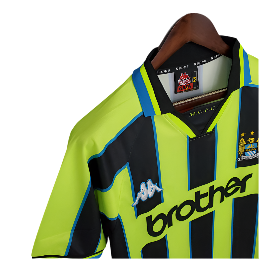 Jersey Manchester City 1998/1999