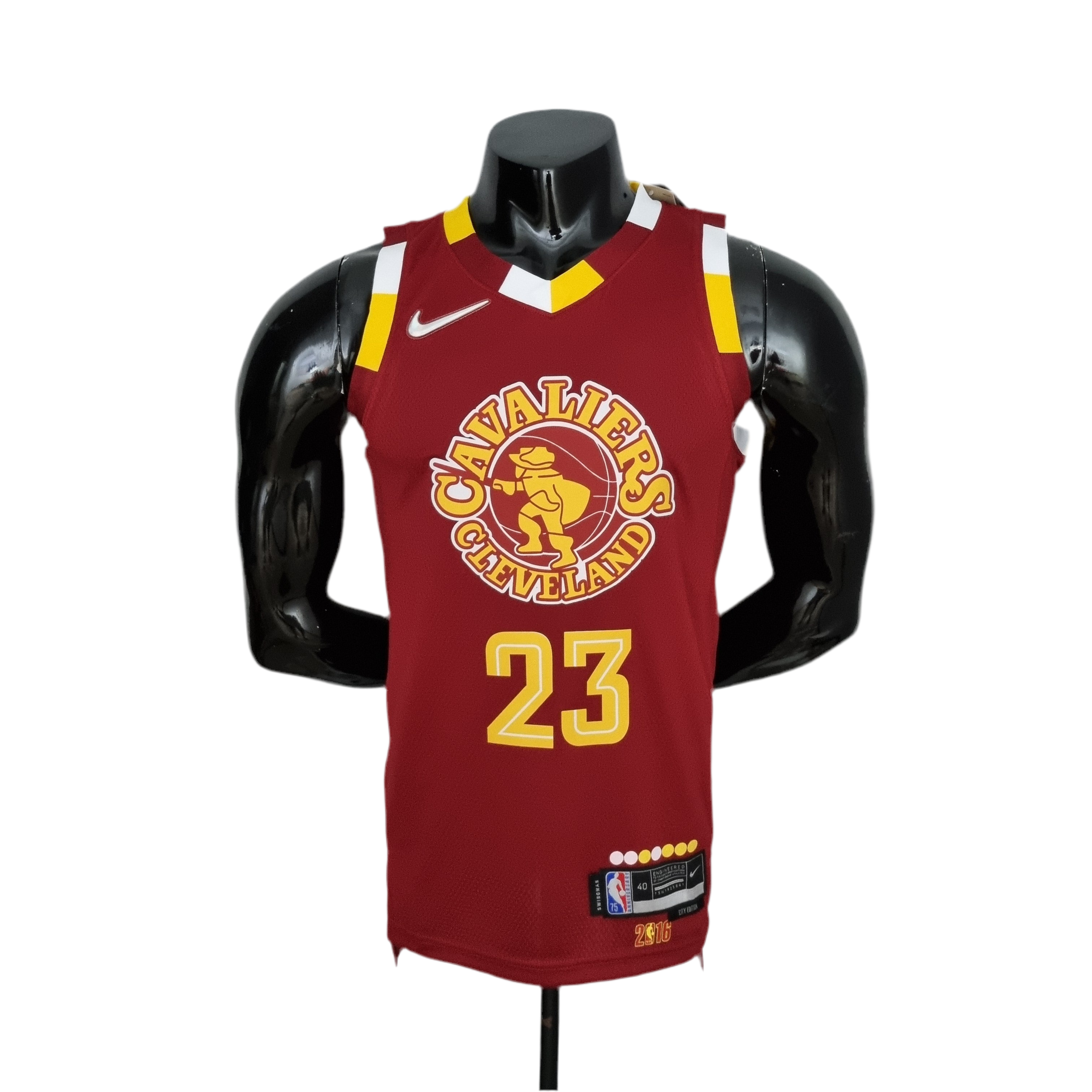 NBA Striped Cleveland Cavaliers Urban Edition - Red