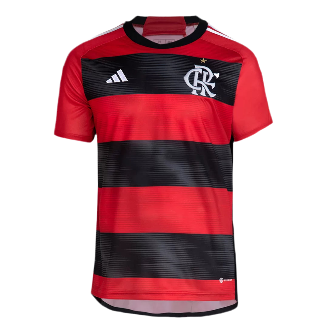 Jersey Flamengo I 23/24 - Rubro Negro