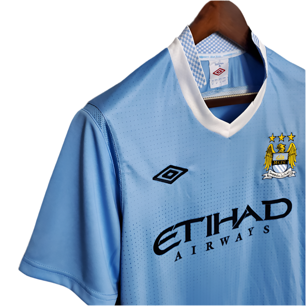Jersey Manchester City Retro 2011/2012 - Blue