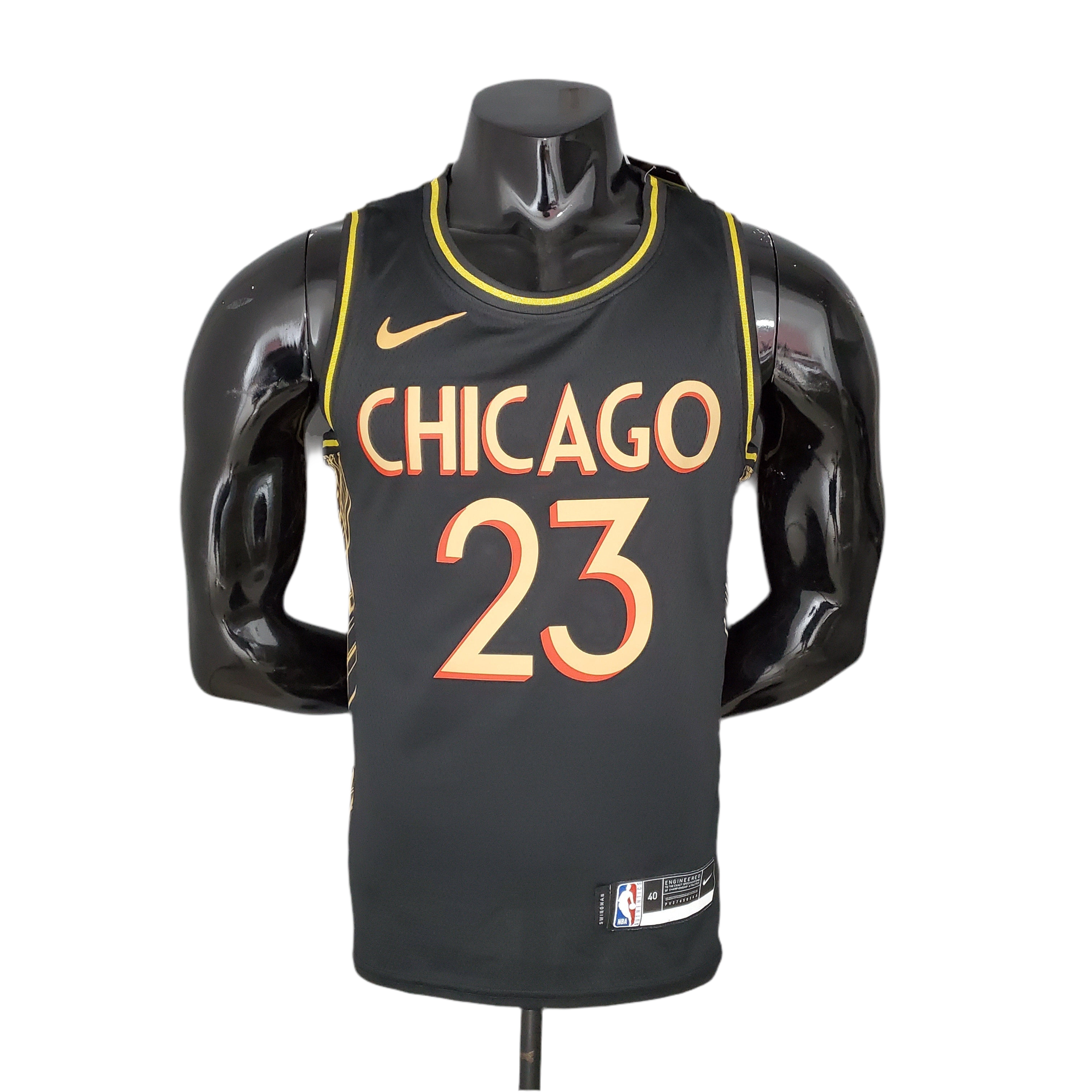 NBA Chicago Bulls Team City - Black