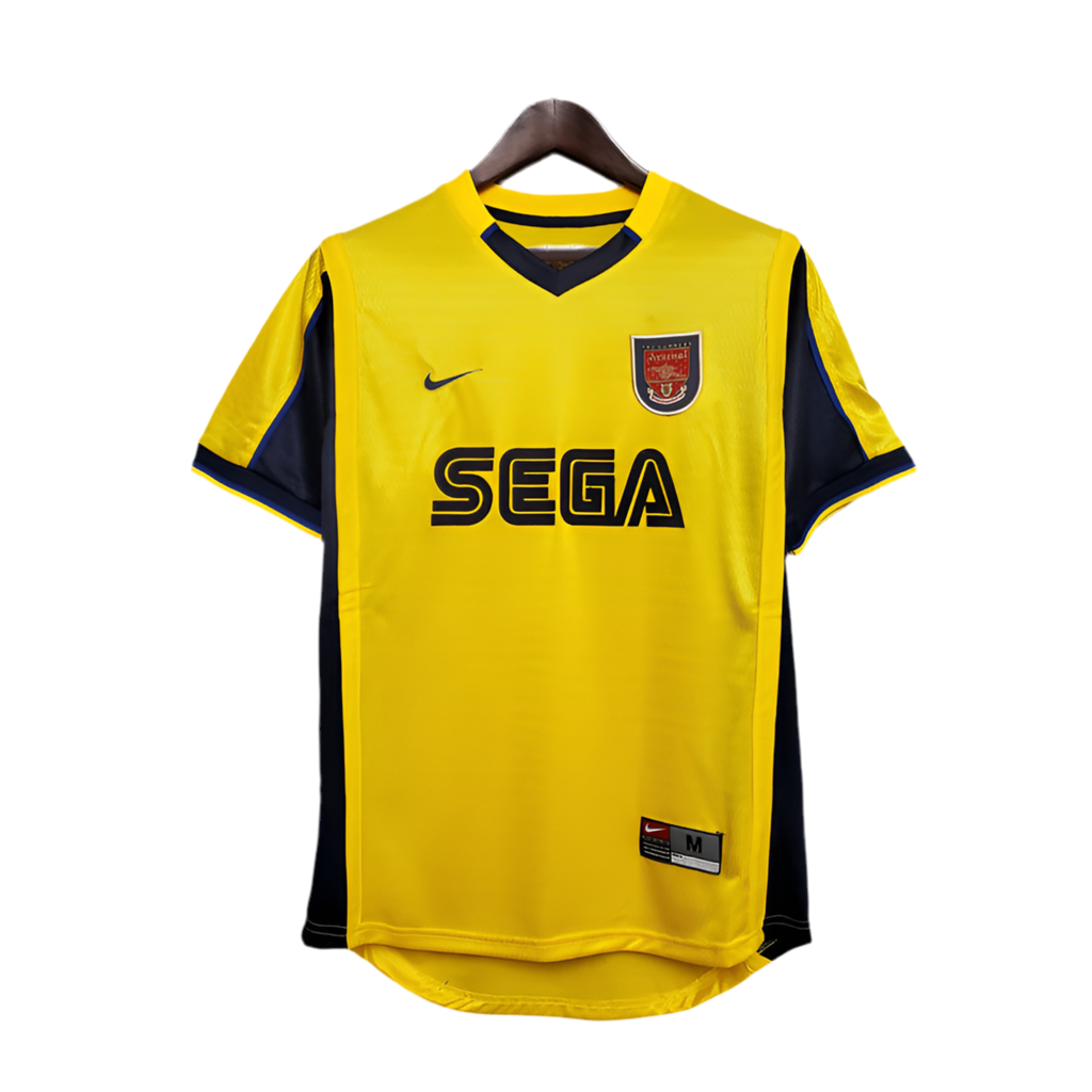 Jersey Arsenal Retro 1999/2000 - Yellow