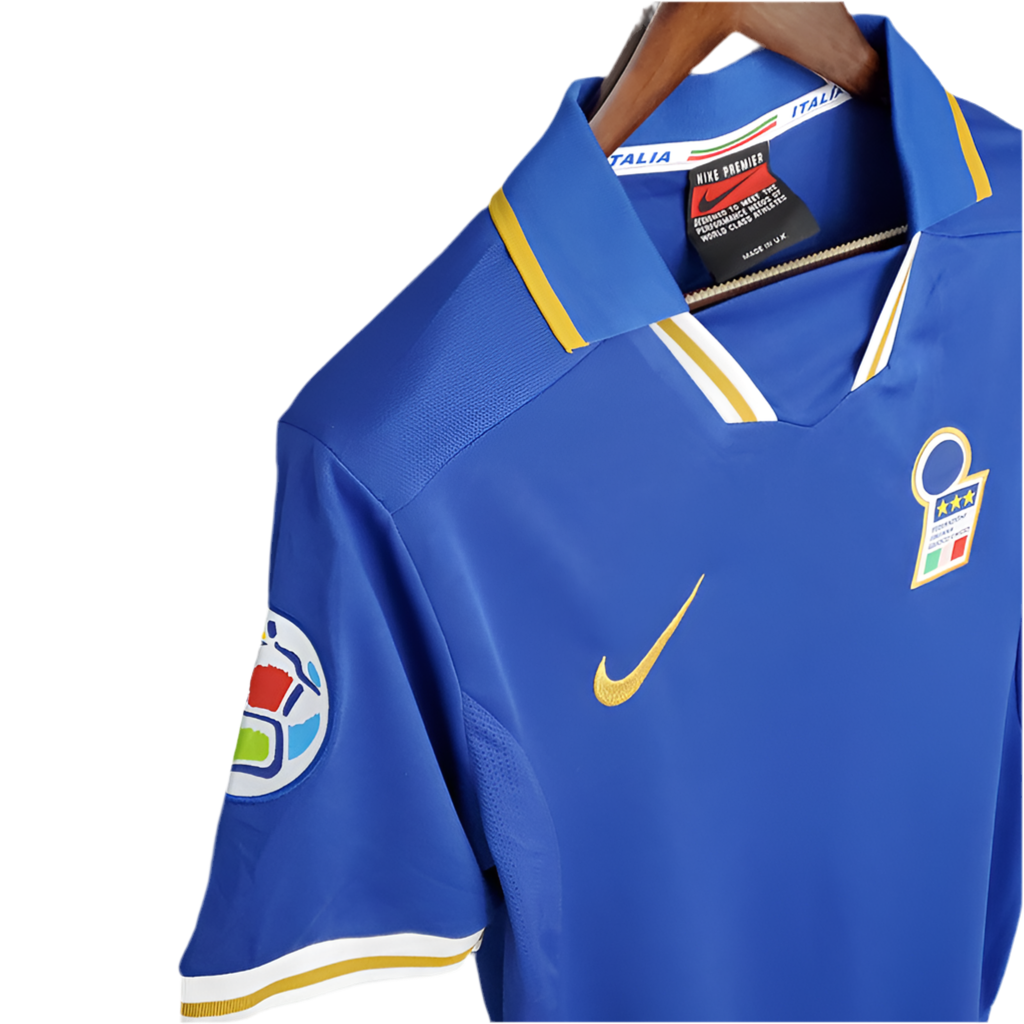 Jersey Italy Retro 1996 - Blue