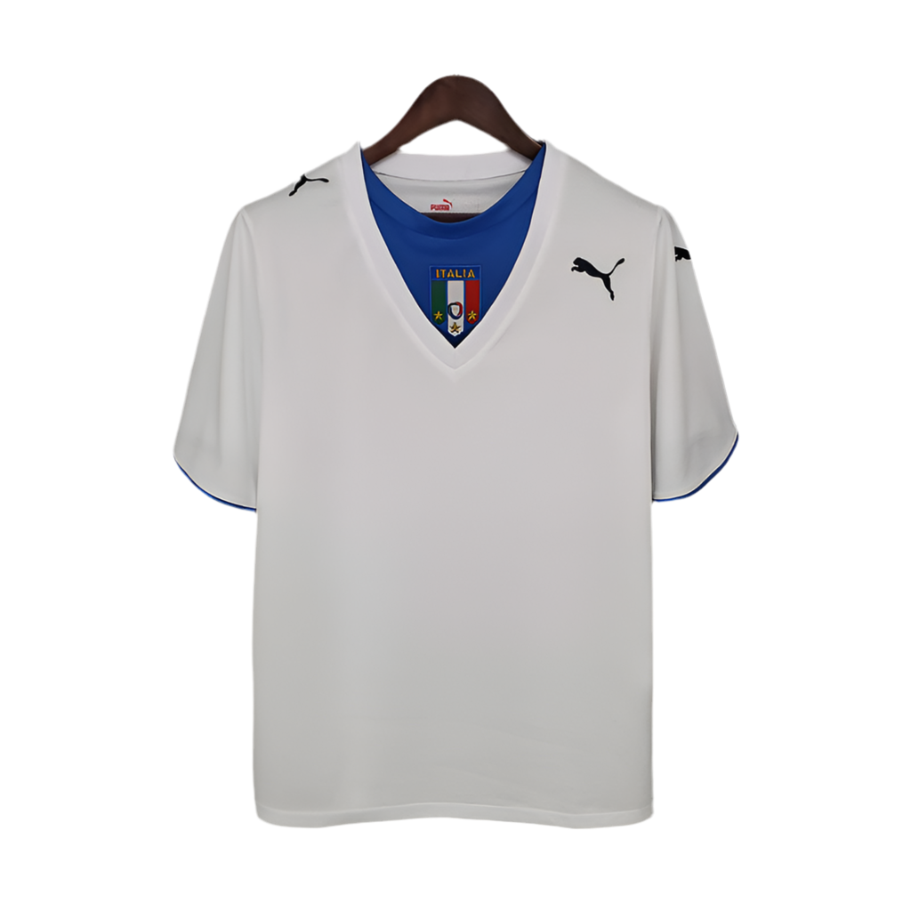 Jersey Italy Retro 2006 - White