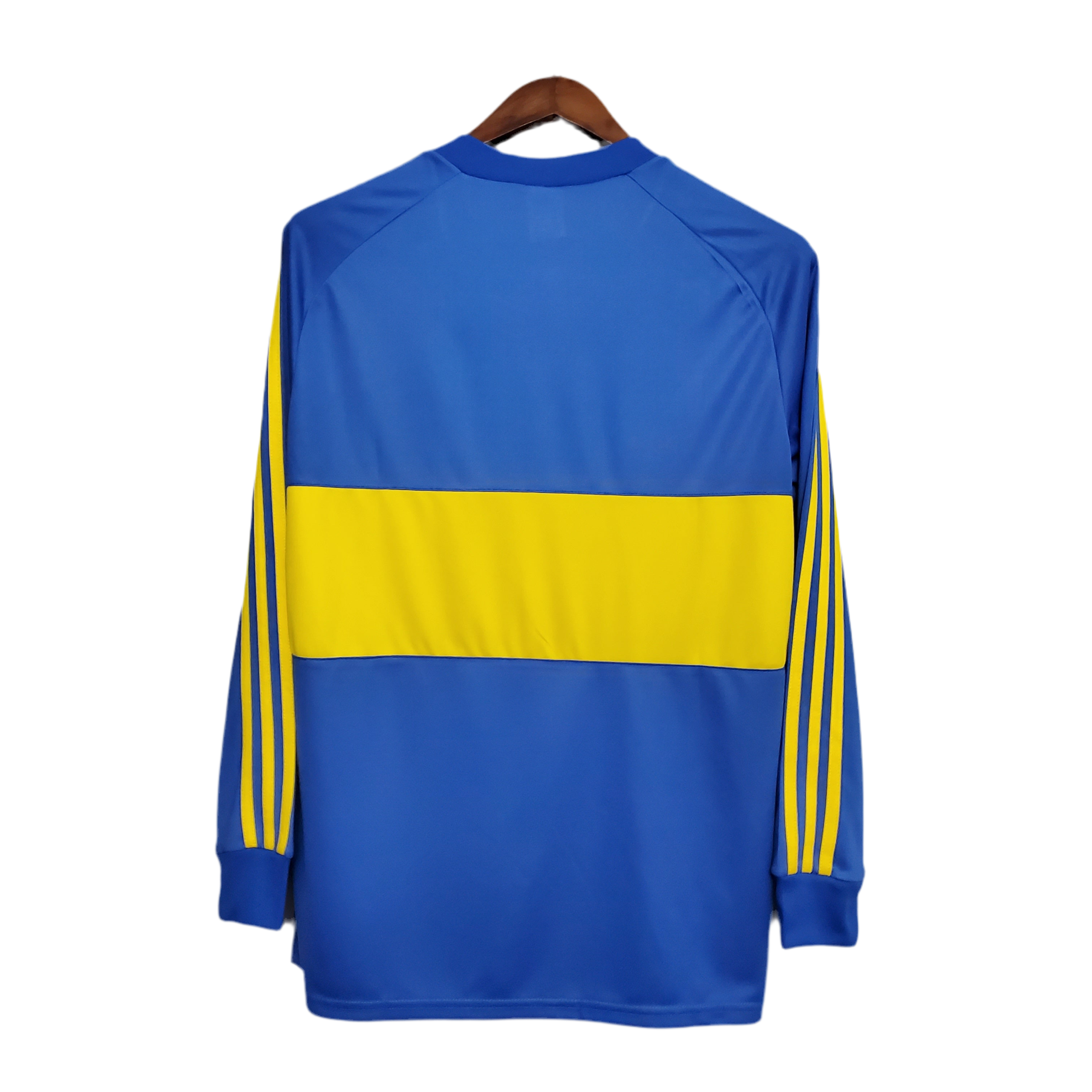 Jersey Long Sleeve Boca Juniors 1981 - Blue
