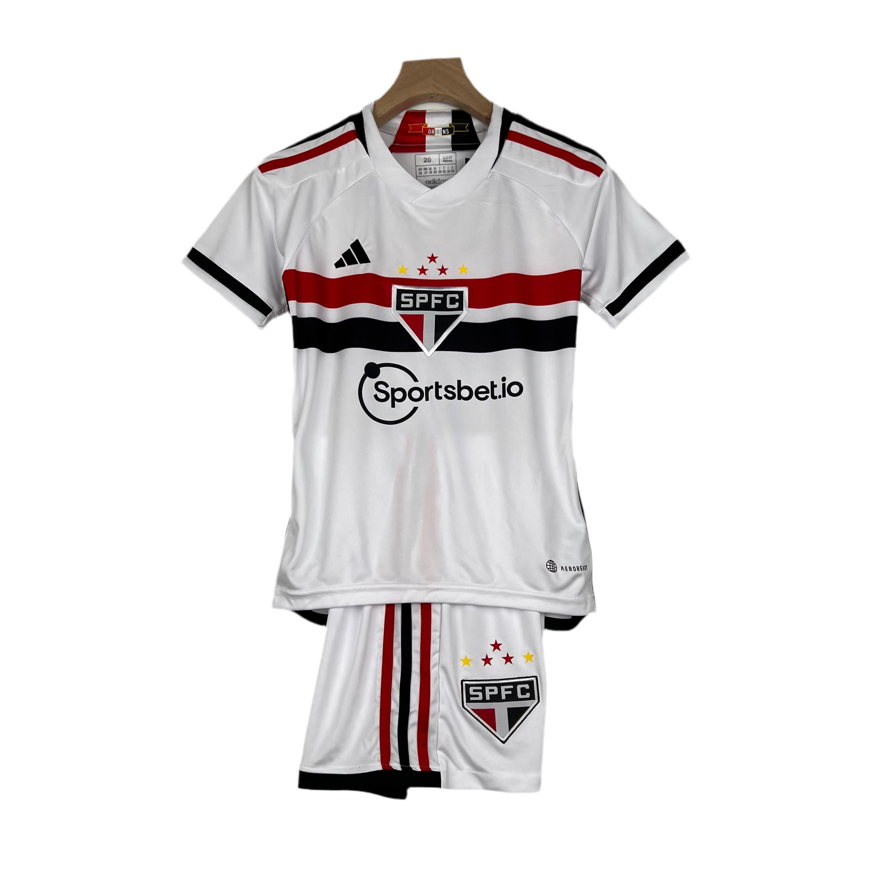 Kids Kit São Paulo I 23/24- White
