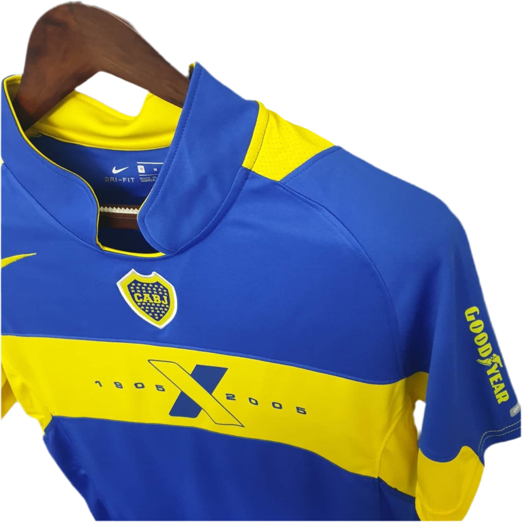 Jersey Boca Juniors Retro 2005
