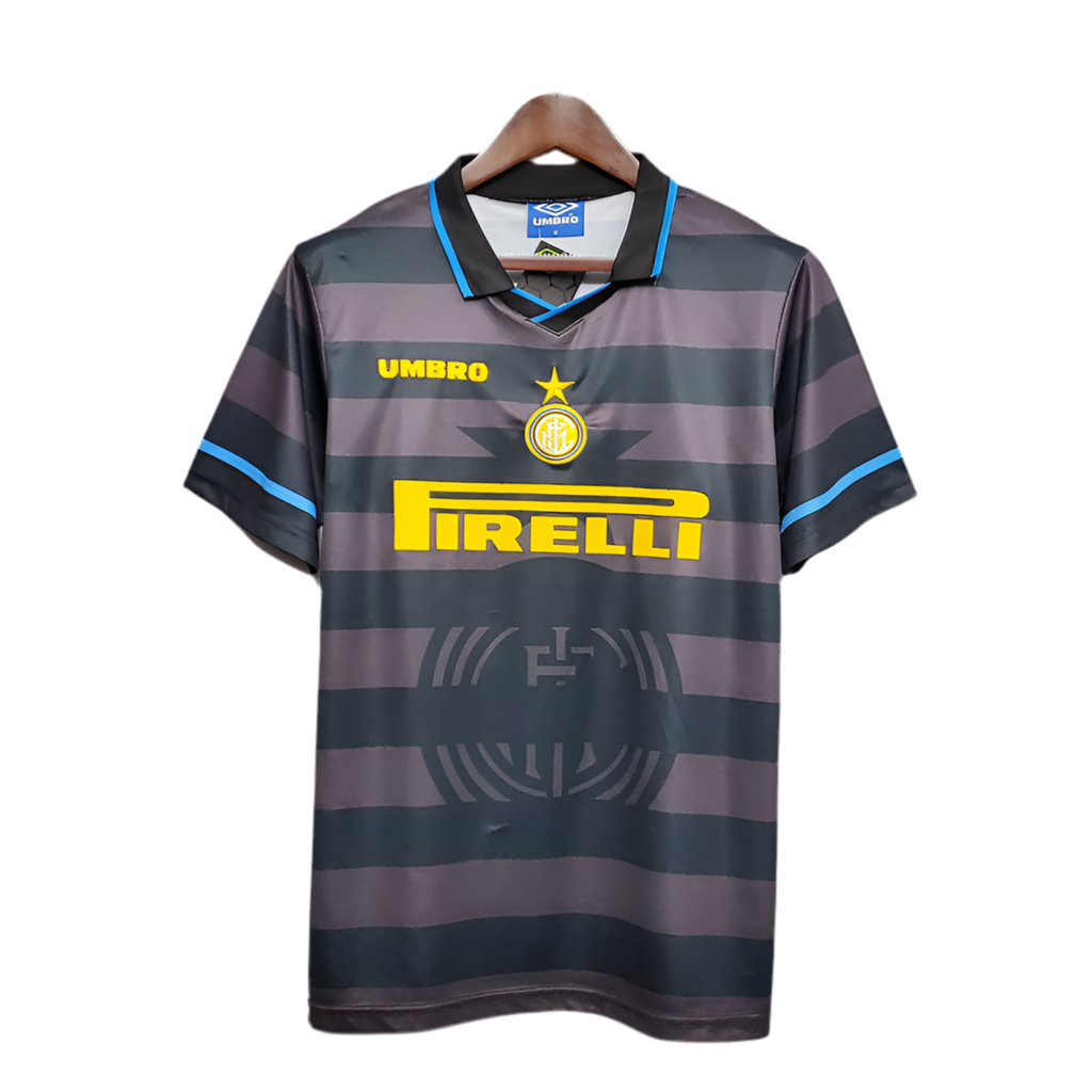 Jersey Internazionale Retro 1997/1998 - Grey