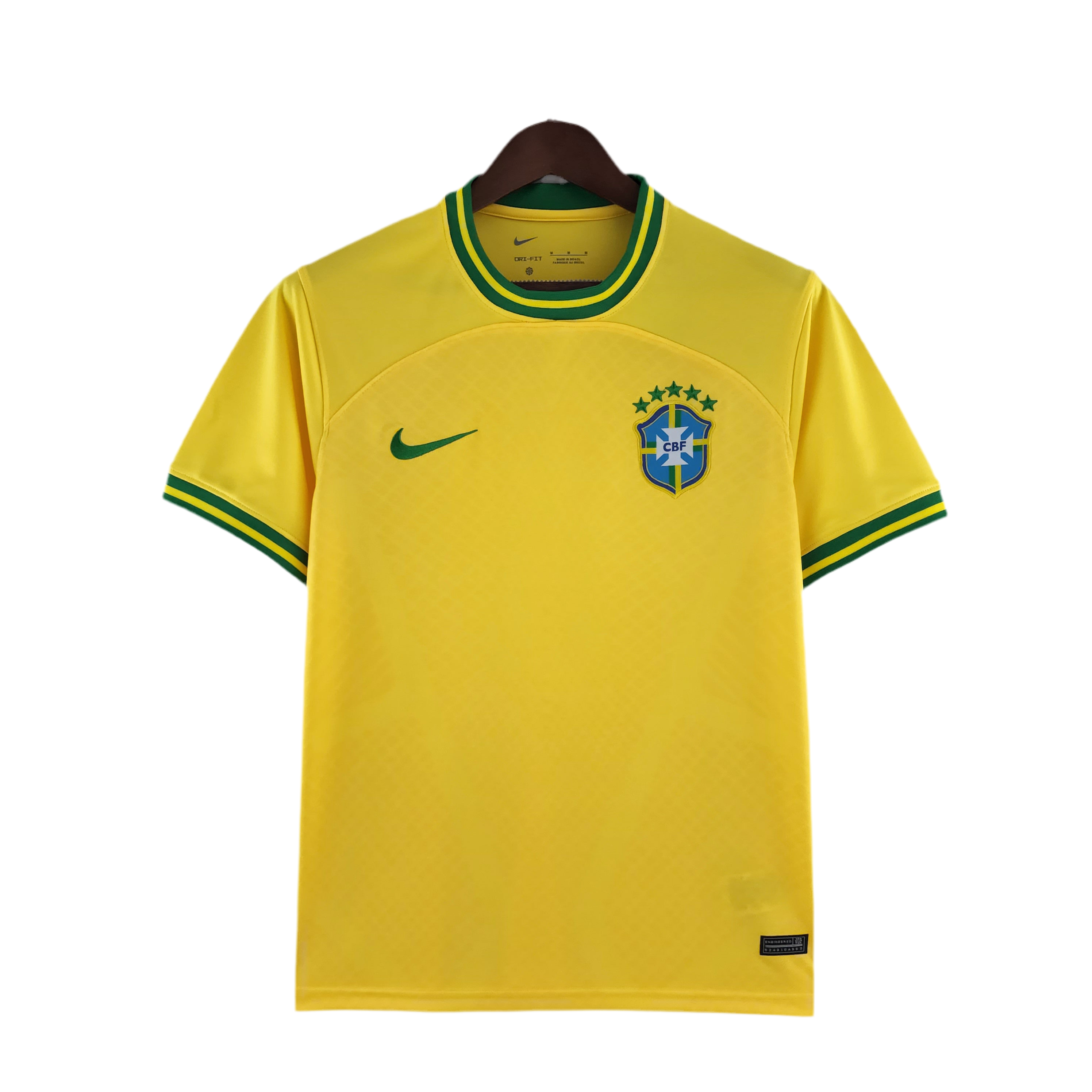 Jersey Selection Brazil 2022 - Yellow - Concept Yellow