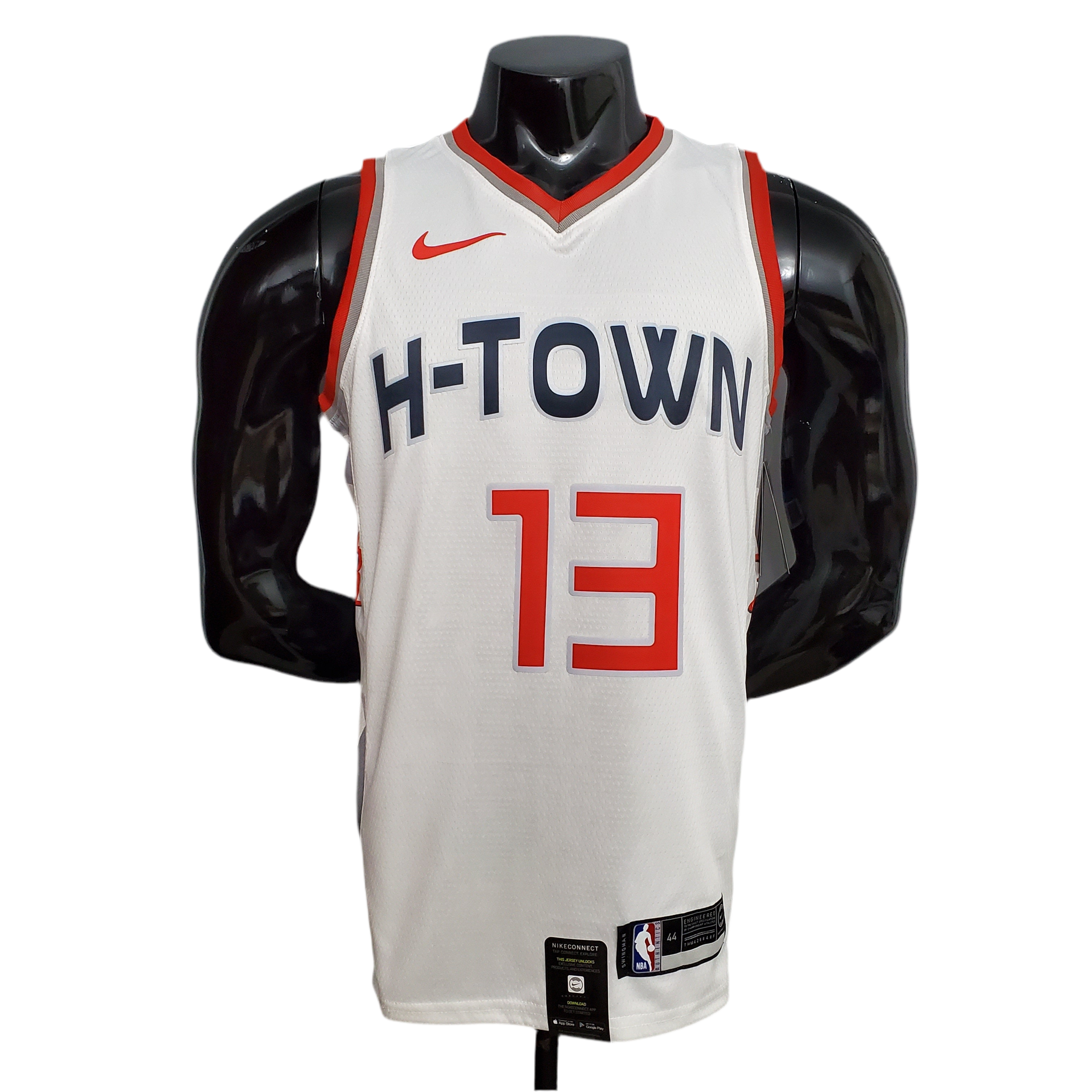 NBA Houston Rockets City Edition - White