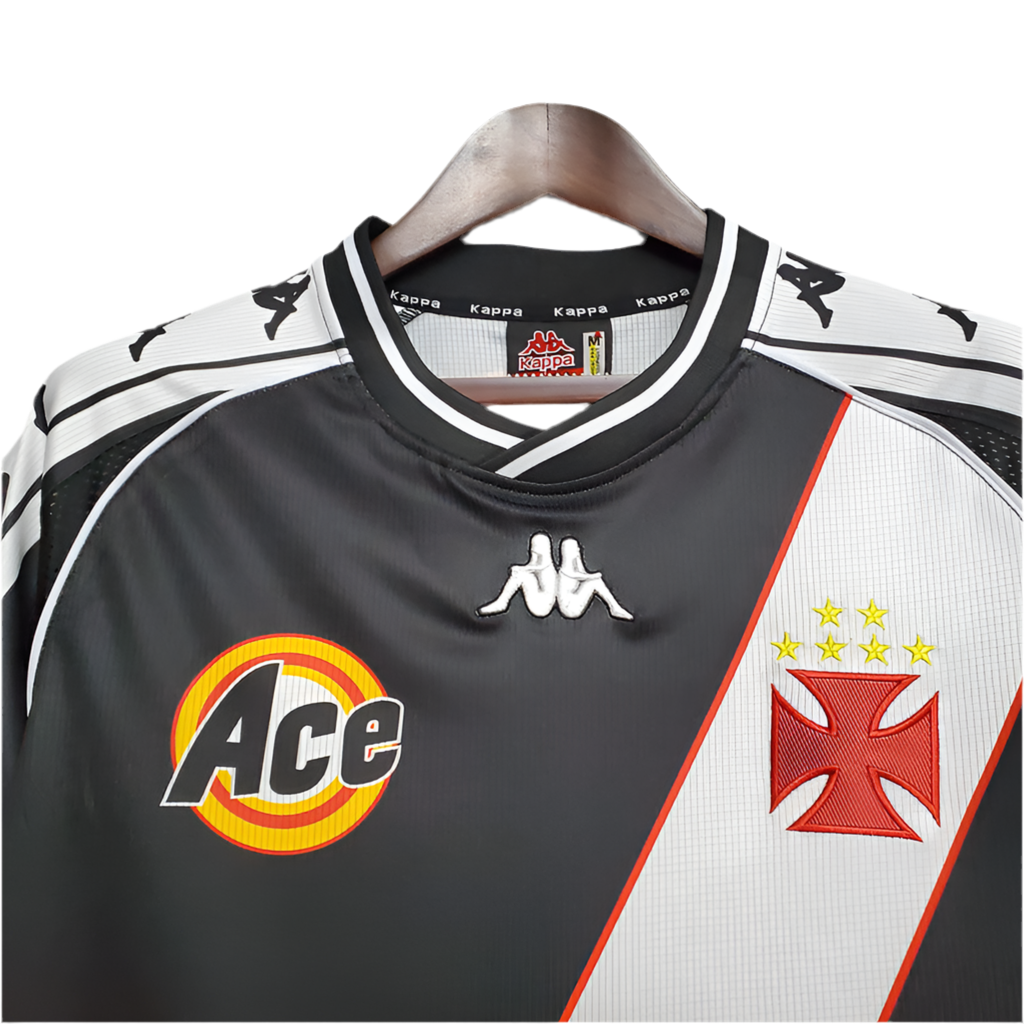 Jersey Vasco Retro 2000- Black