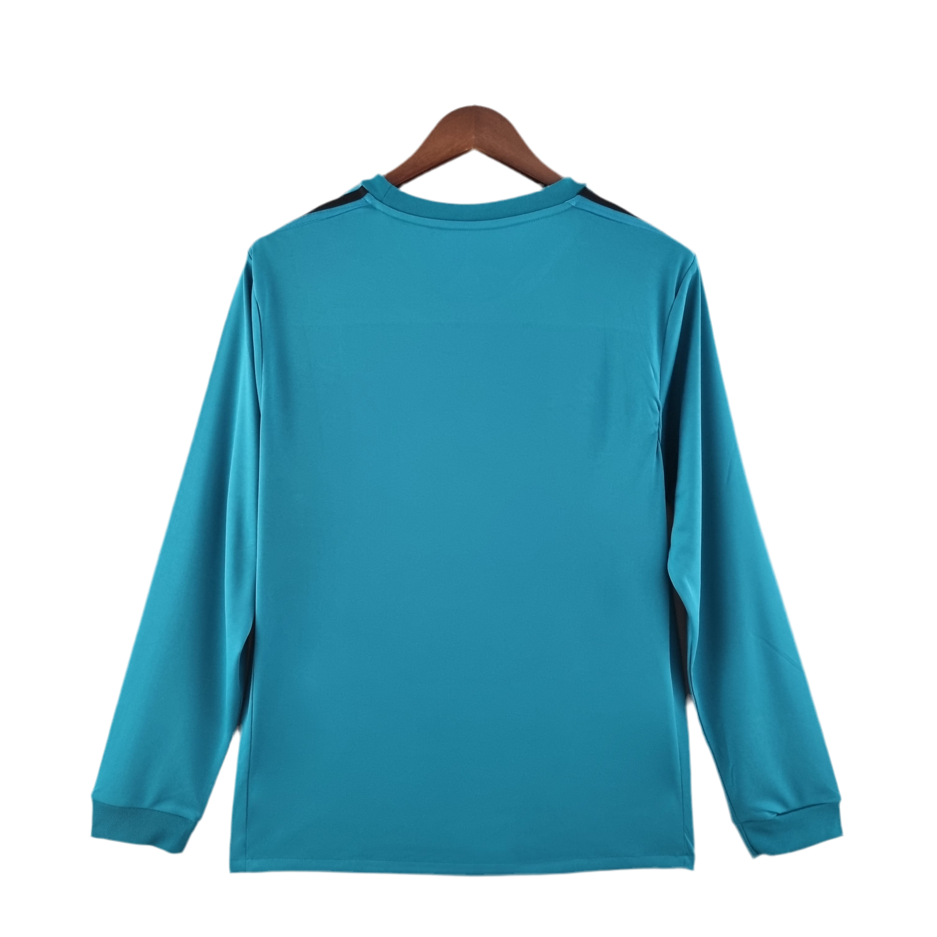 Jersey Long Sleeve Real Madrid 17/18 - Blue