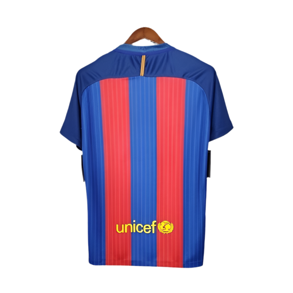 Jersey Barcelona Retro 2016/2017 Blue and Red