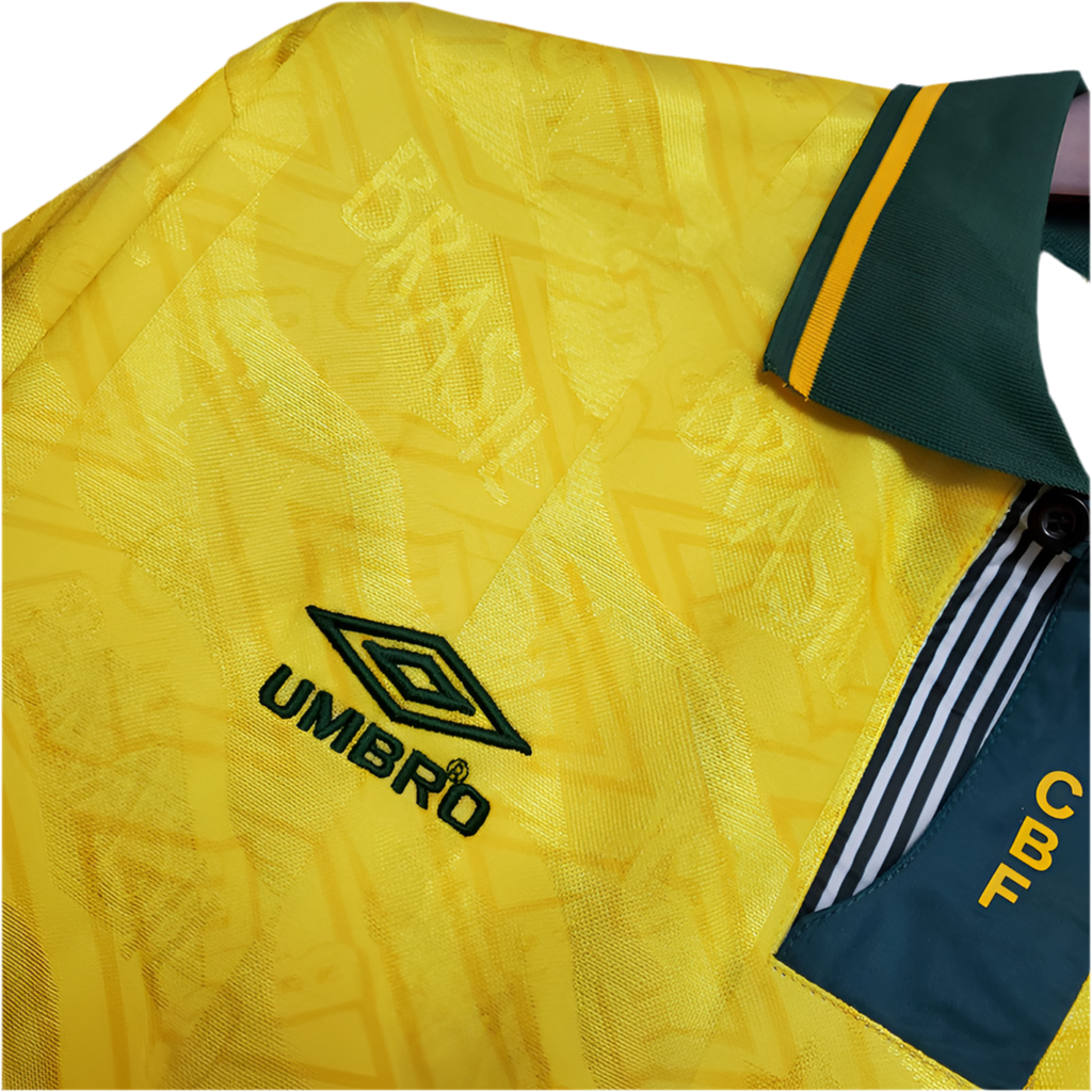 Jersey Selection Brazil Retro 1991/1993 Yellow