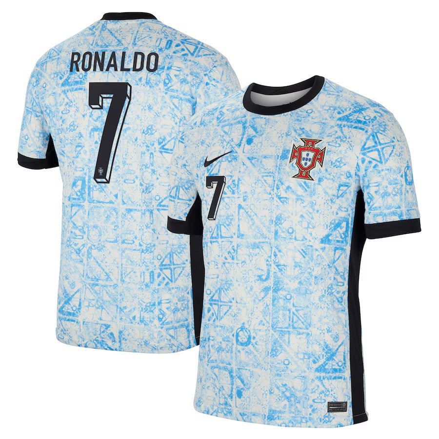 Jersey Portugal 24/25 II - Blue - Ronaldo #7