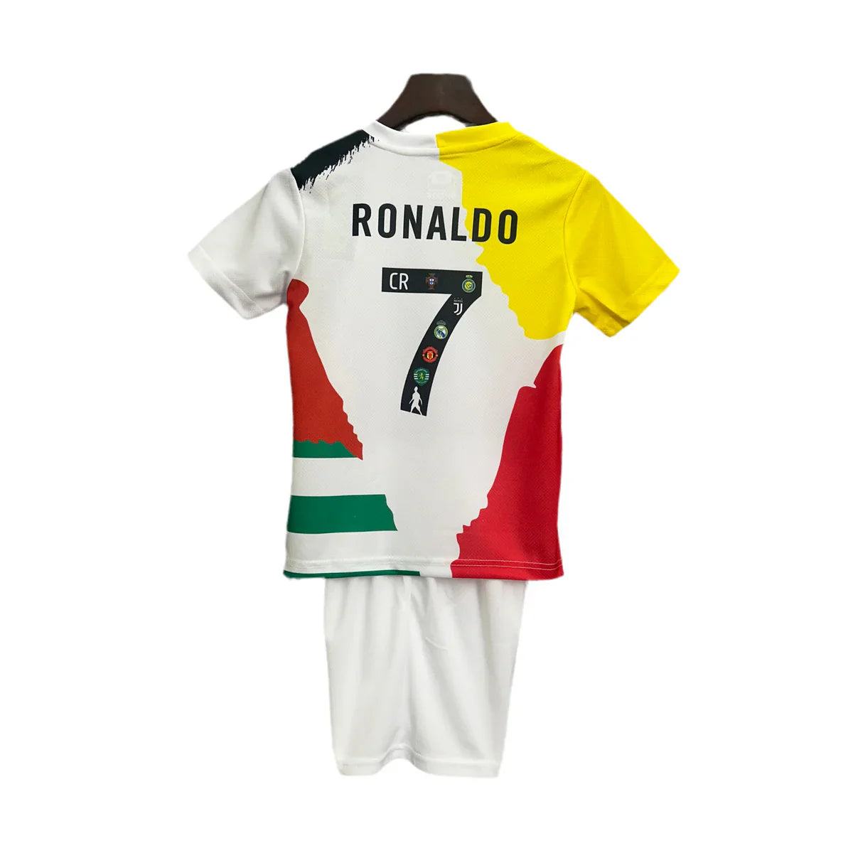Kids Kit CR7- Ronaldo 7 - 25/26